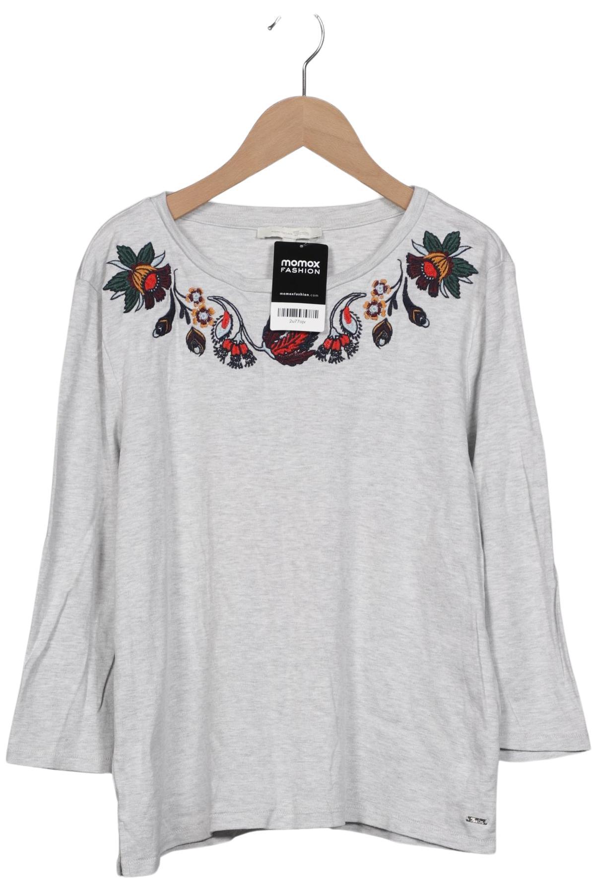 

TOM Tailor Denim Damen Sweatshirt, grau, Gr. 36