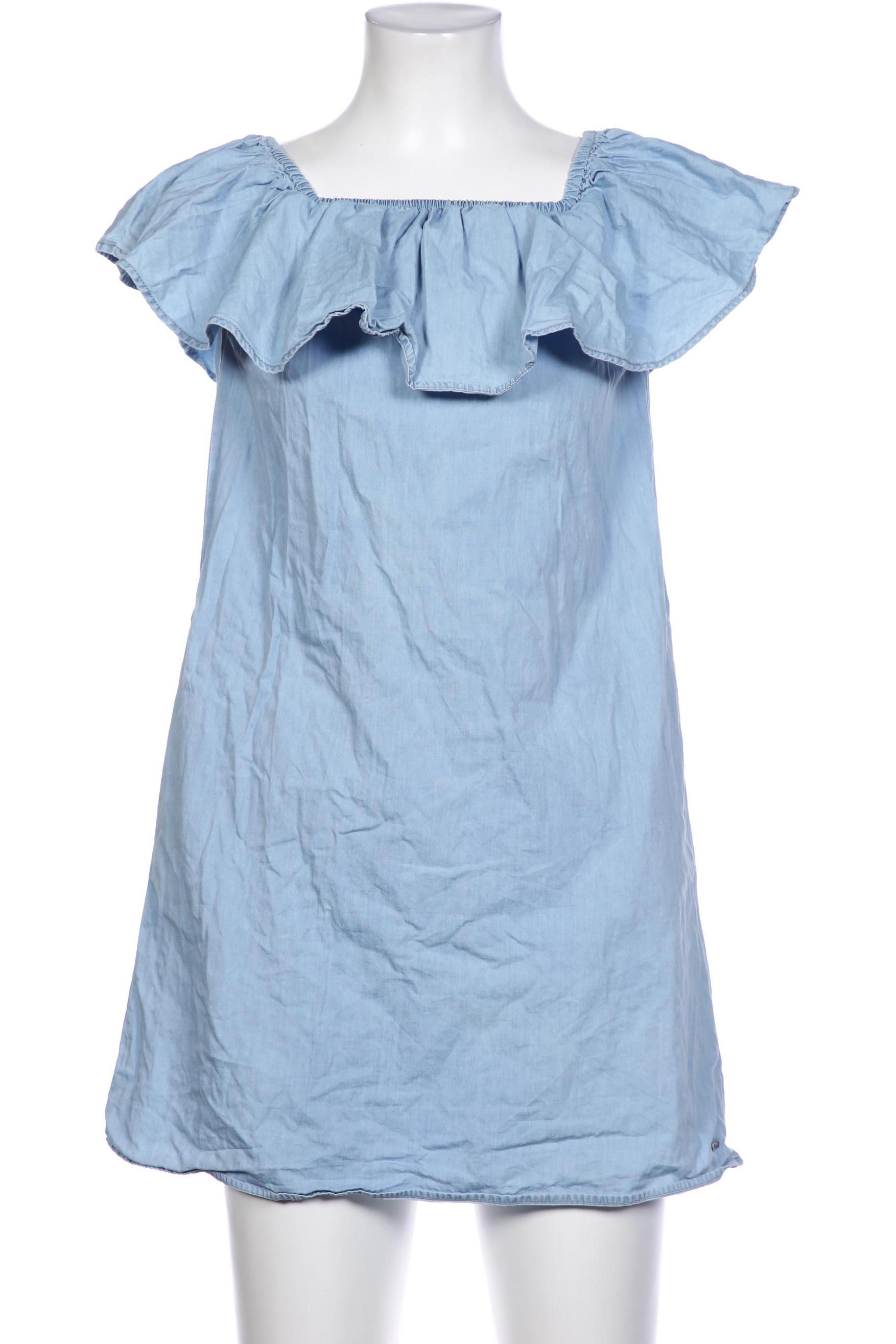 

TOM Tailor Denim Damen Kleid, hellblau, Gr. 34