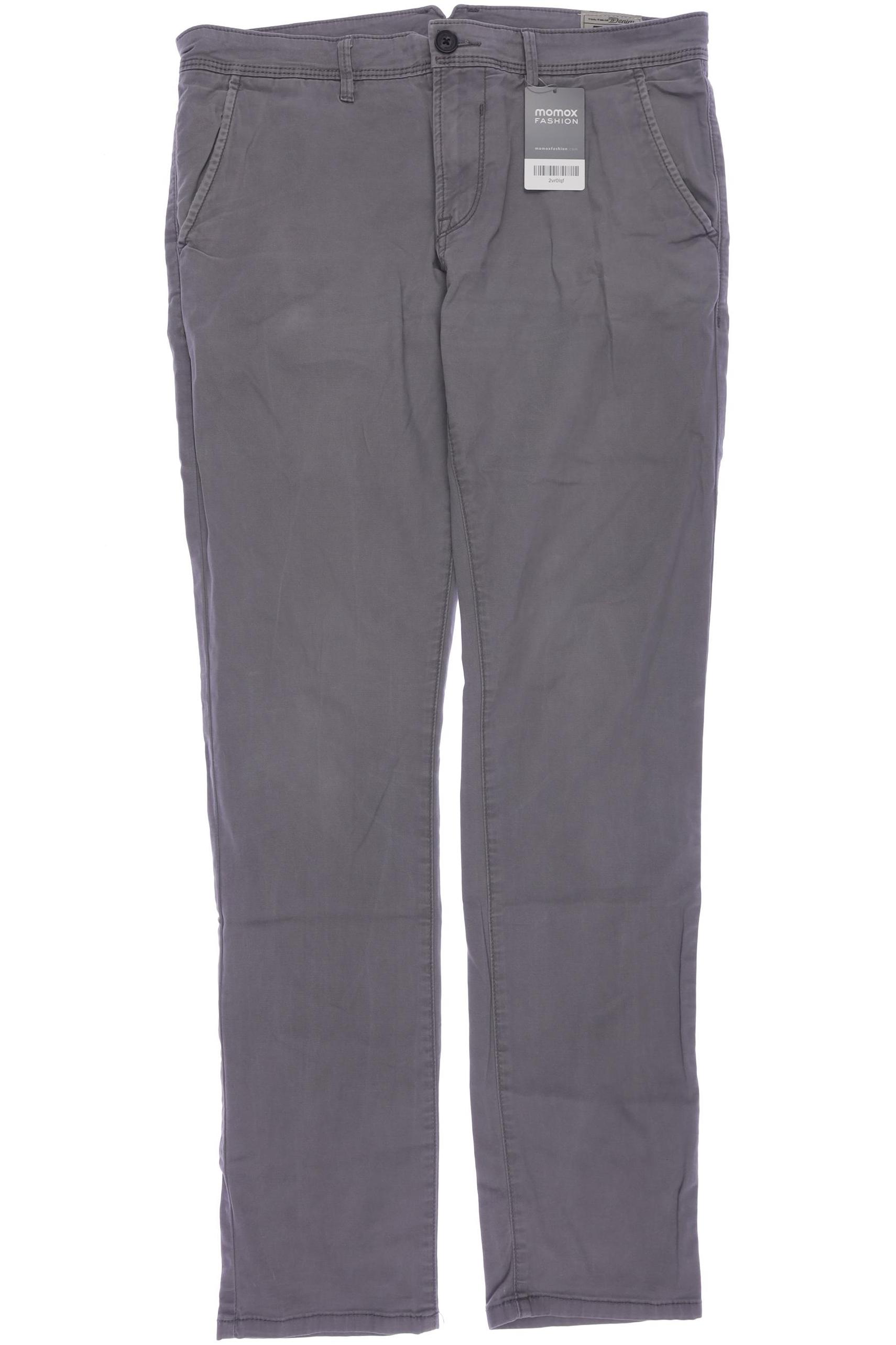 

TOM Tailor Denim Herren Stoffhose, grau, Gr. 34