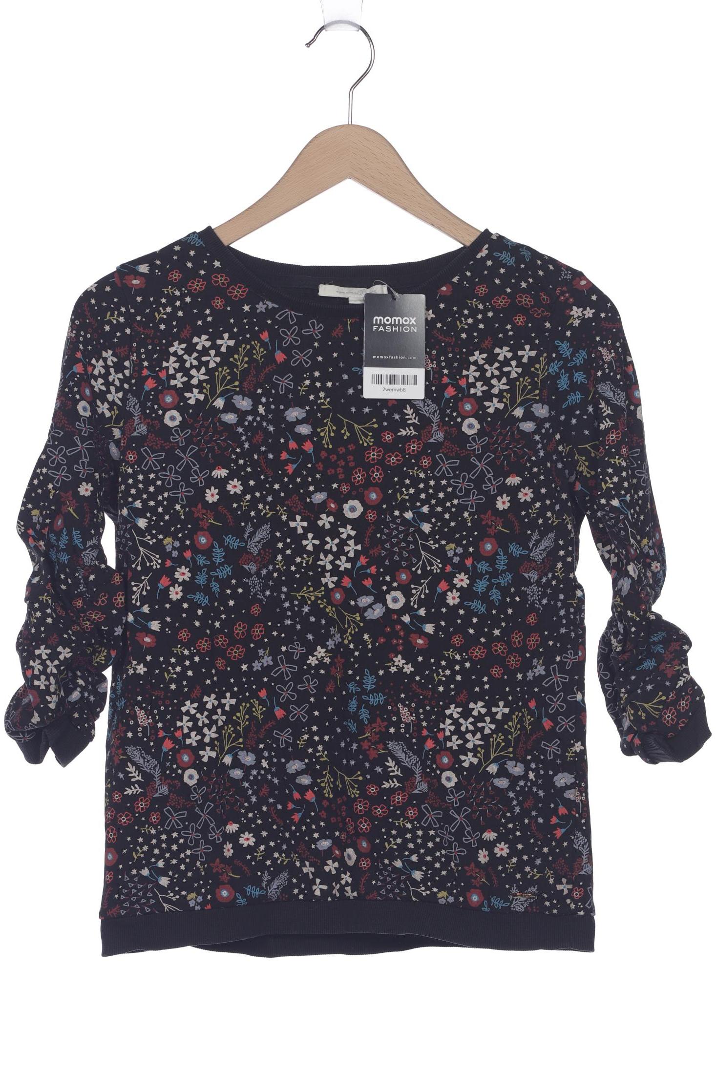 

TOM TAILOR Denim Damen Sweatshirt, schwarz