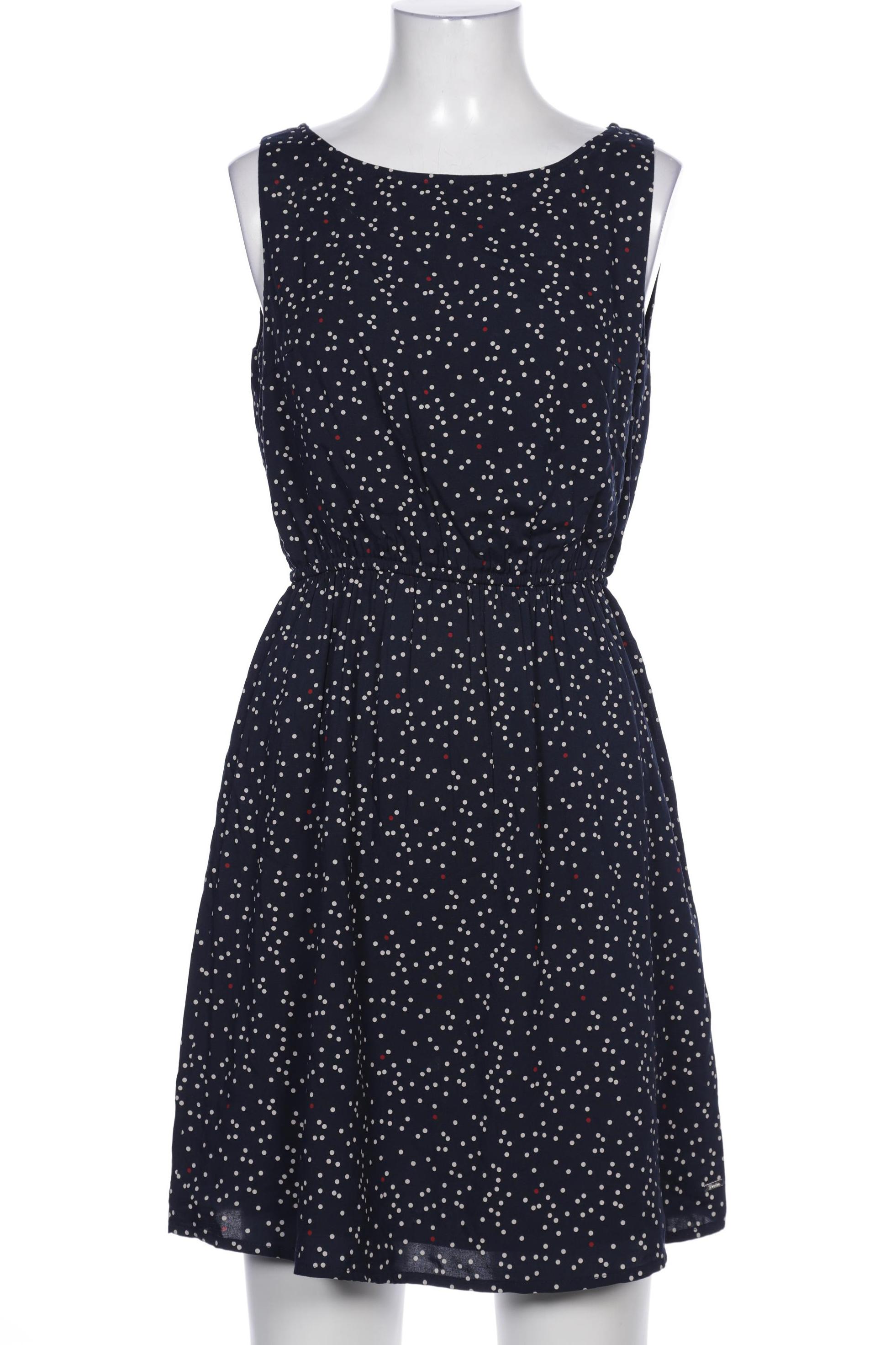 

TOM Tailor Denim Damen Kleid, marineblau, Gr. 34