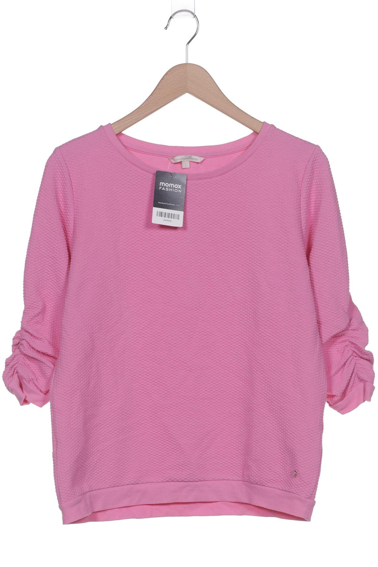 

TOM Tailor Denim Damen Langarmshirt, pink, Gr. 42