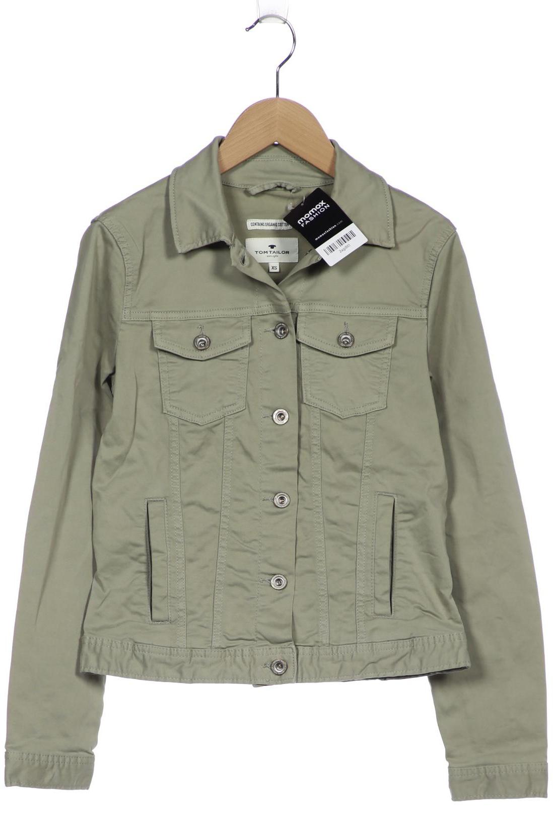 

TOM TAILOR Denim Damen Jacke, hellgrün