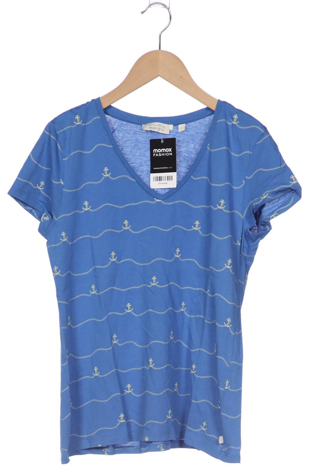 

TOM TAILOR Denim Damen T-Shirt, blau