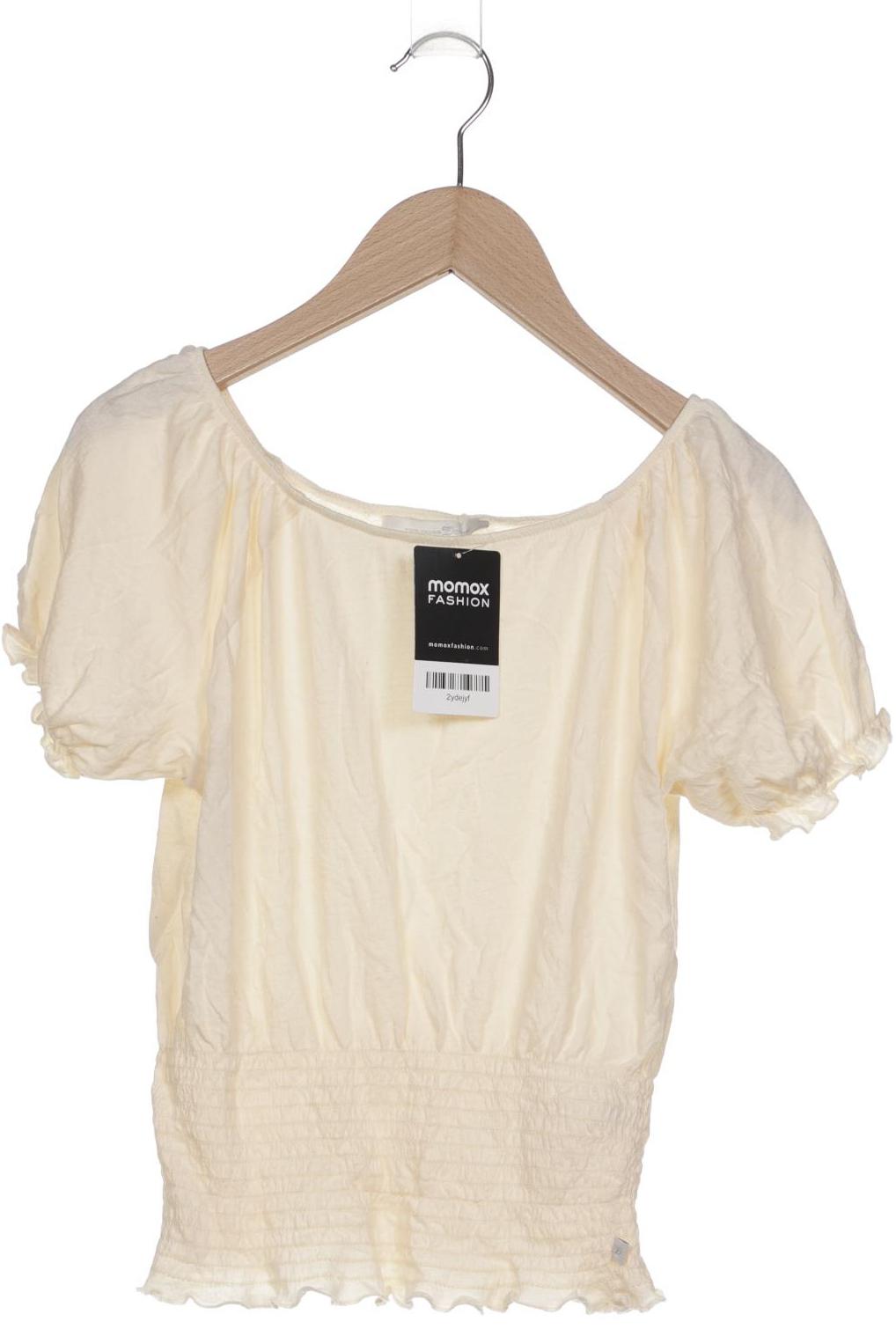

TOM Tailor Denim Damen T-Shirt, cremeweiß, Gr. 36