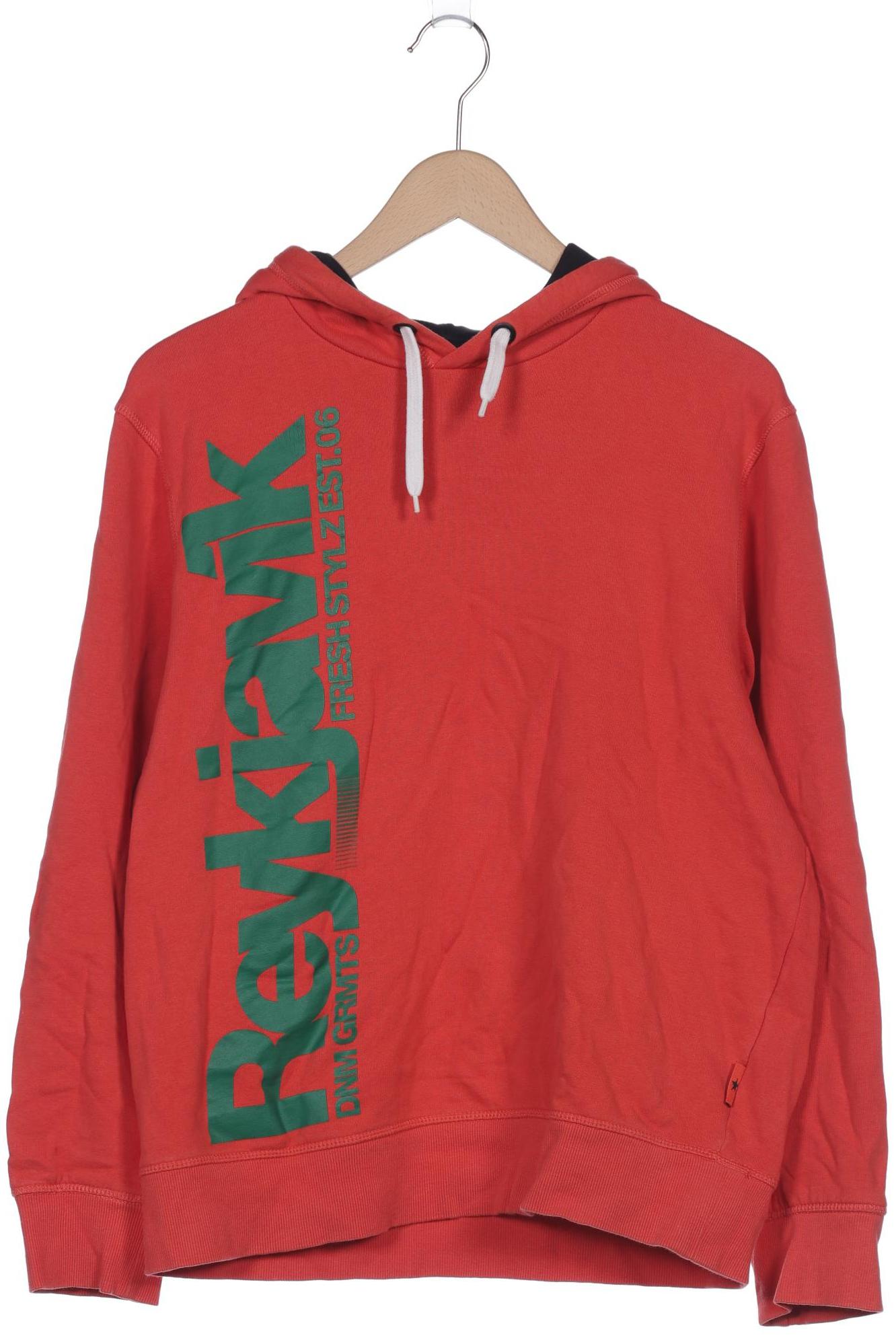 

TOM TAILOR Denim Herren Kapuzenpullover, rot
