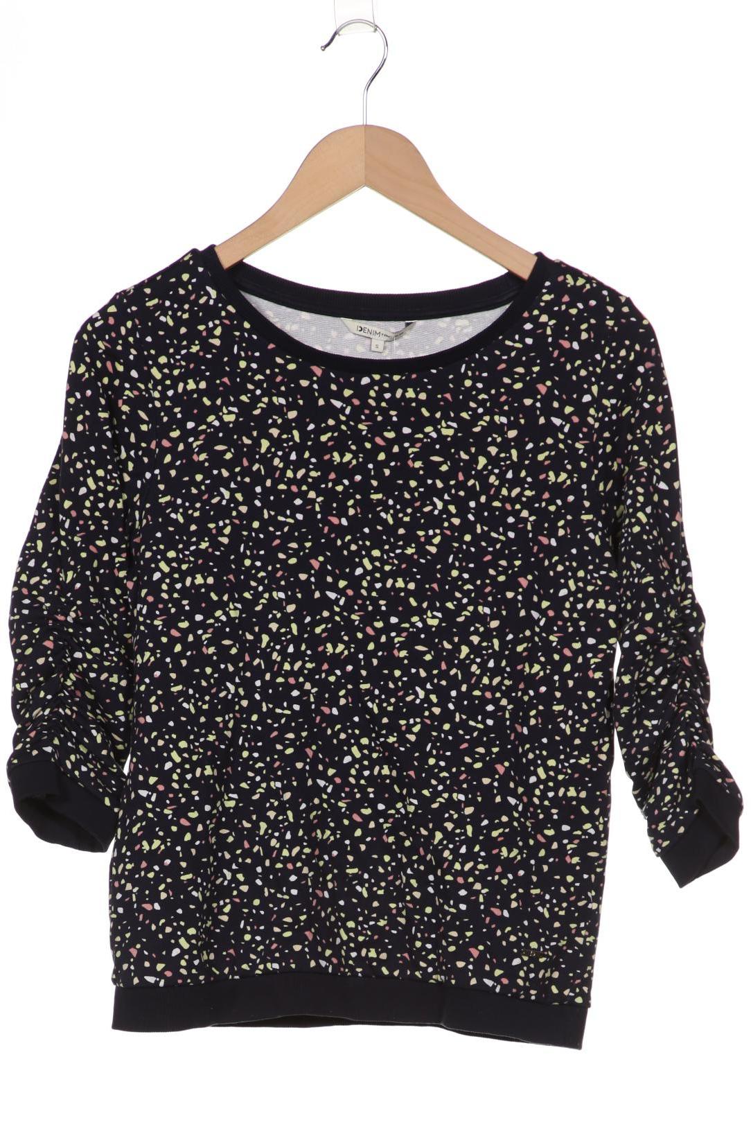 

TOM TAILOR Denim Damen Sweatshirt, marineblau