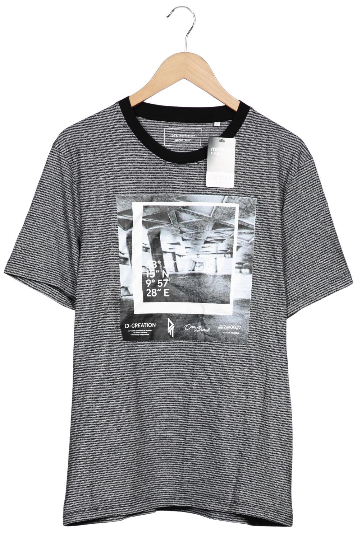 

TOM Tailor Denim Herren T-Shirt, mehrfarbig, Gr. 52