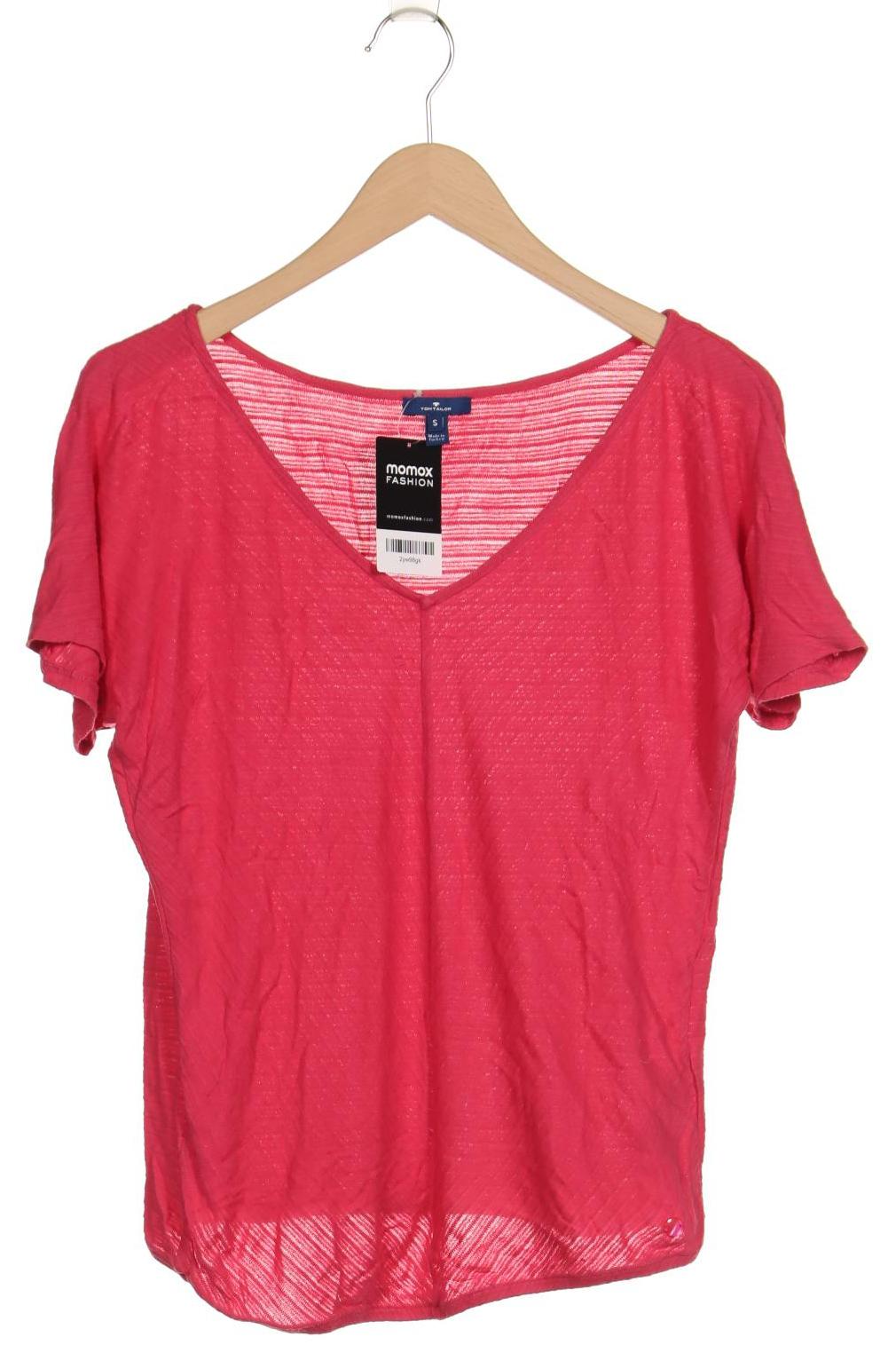 

TOM Tailor Denim Damen T-Shirt, pink, Gr. 36