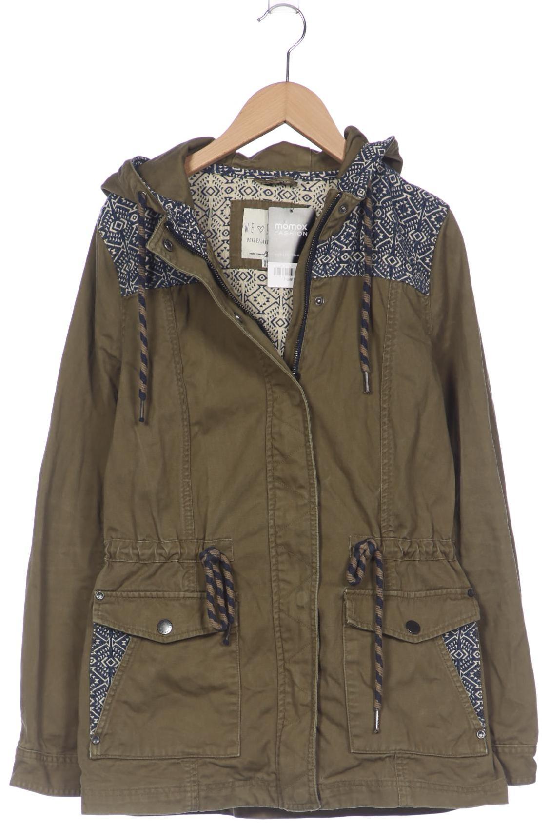 

TOM Tailor Denim Damen Jacke, grün, Gr. 34