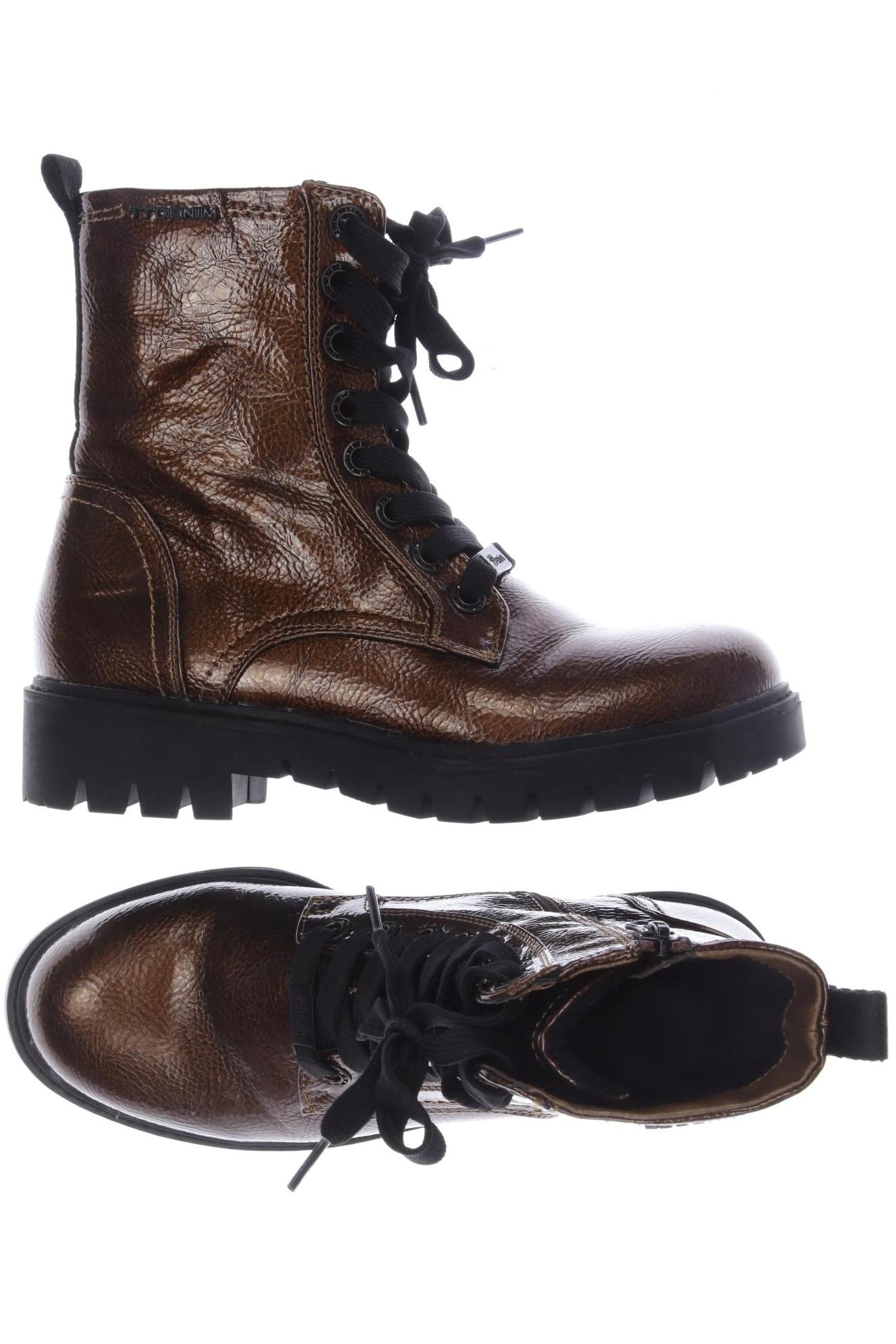 

TOM Tailor Denim Damen Stiefelette, braun, Gr. 37