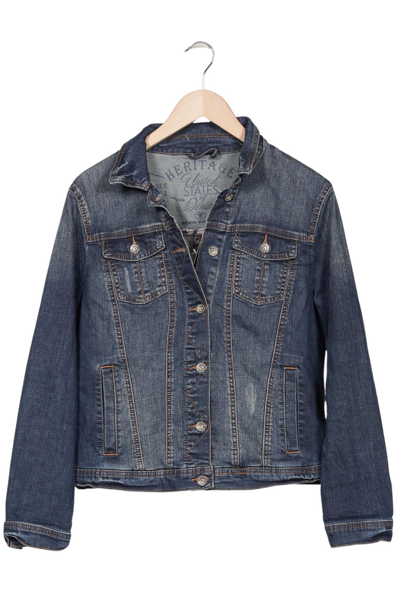 

TOM Tailor Denim Damen Jacke, blau, Gr. 46