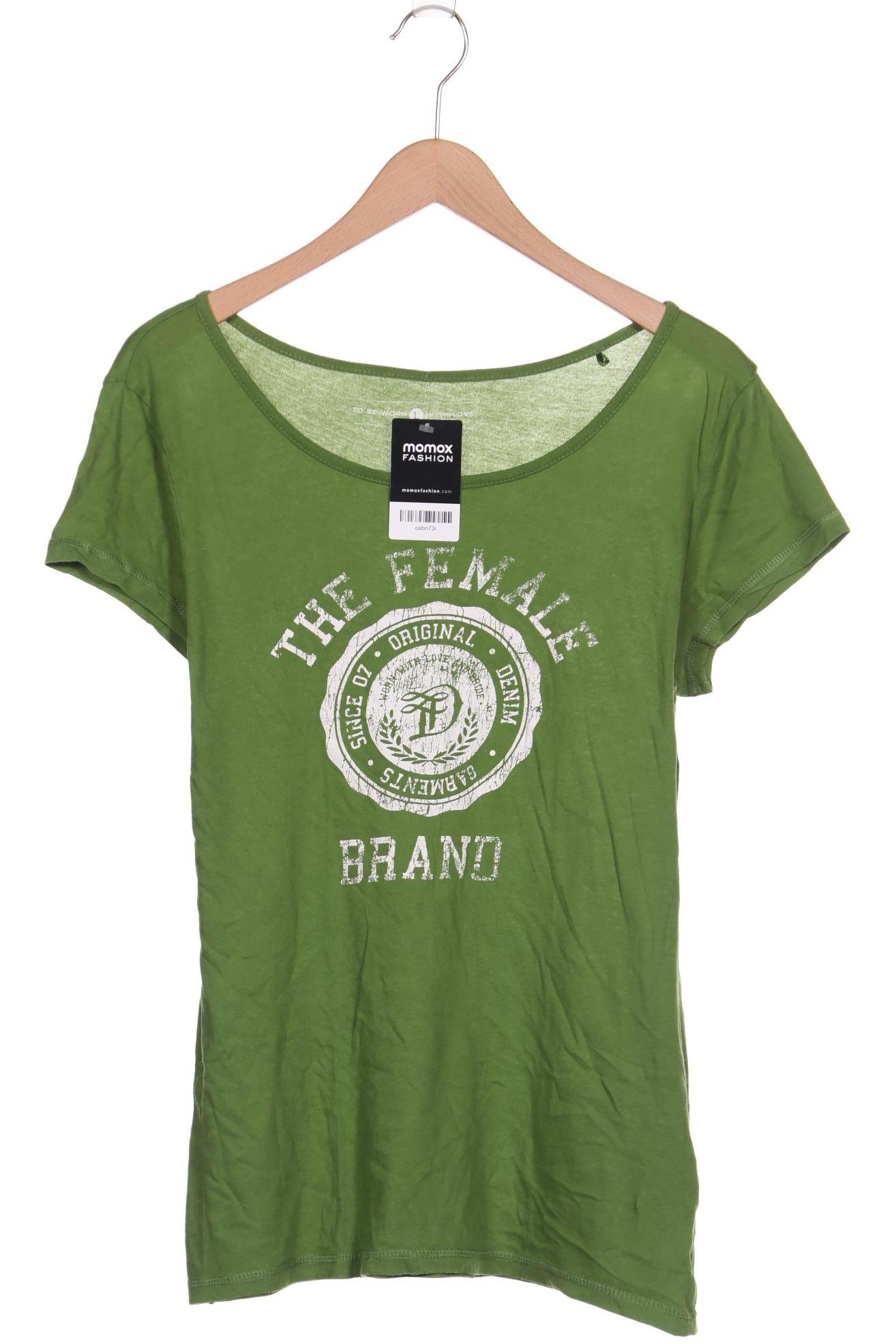 

TOM TAILOR Denim Damen T-Shirt, grün