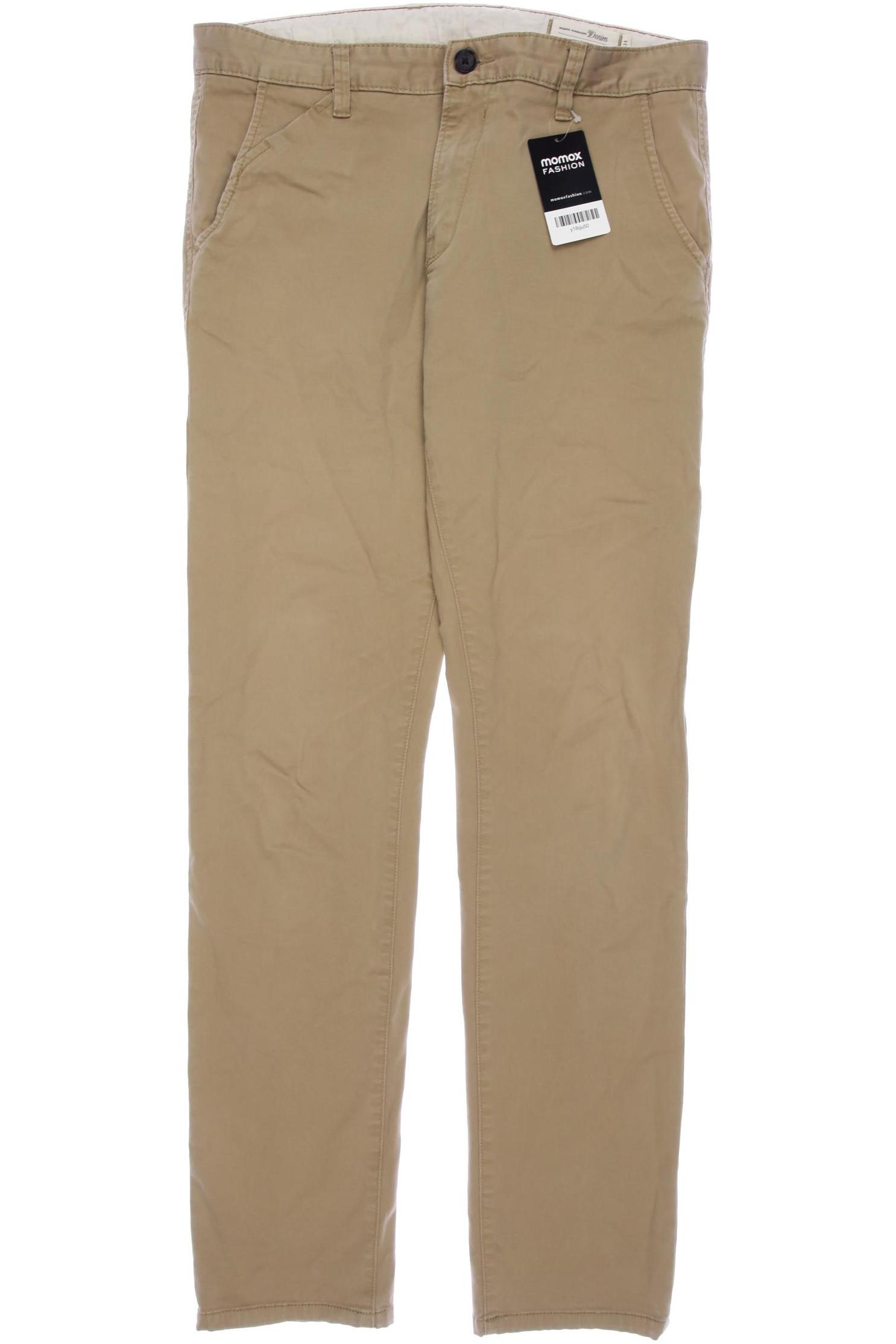 

TOM Tailor Denim Herren Stoffhose, beige, Gr. 33