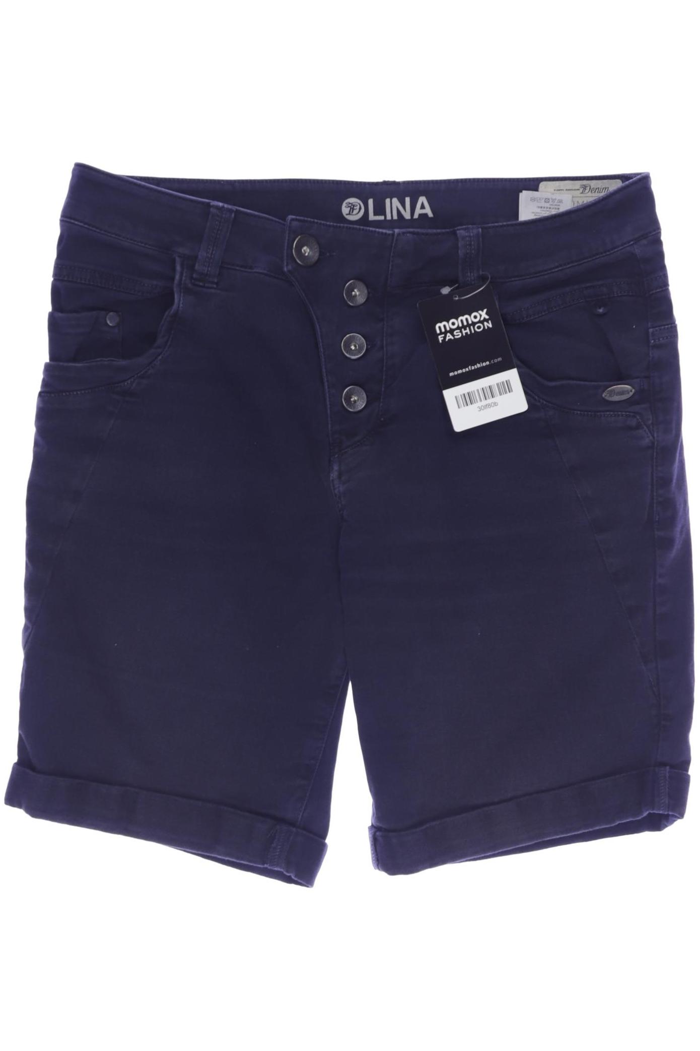 

TOM Tailor Denim Damen Shorts, marineblau, Gr. 26