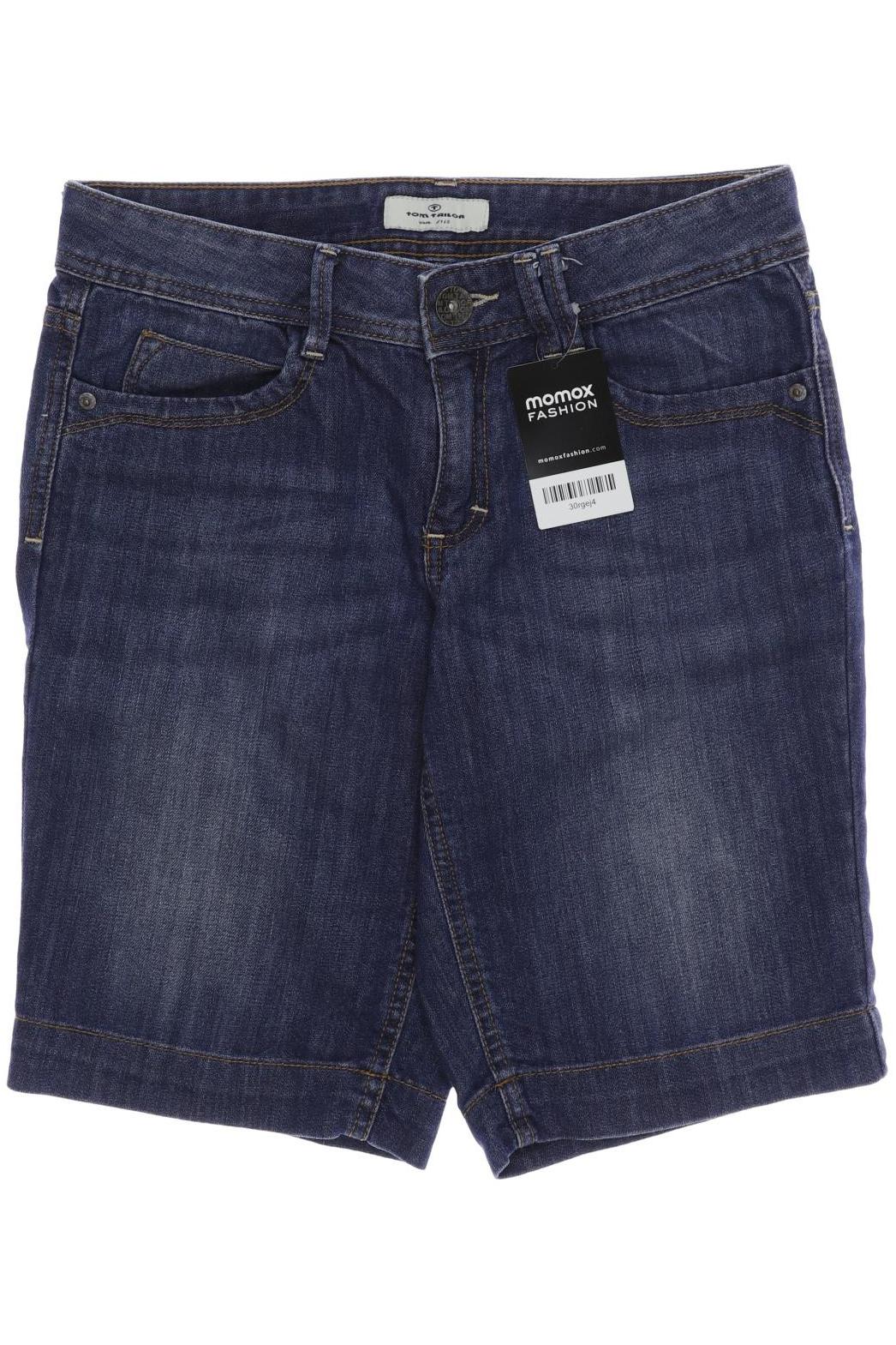 

TOM Tailor Denim Damen Shorts, blau, Gr. 40