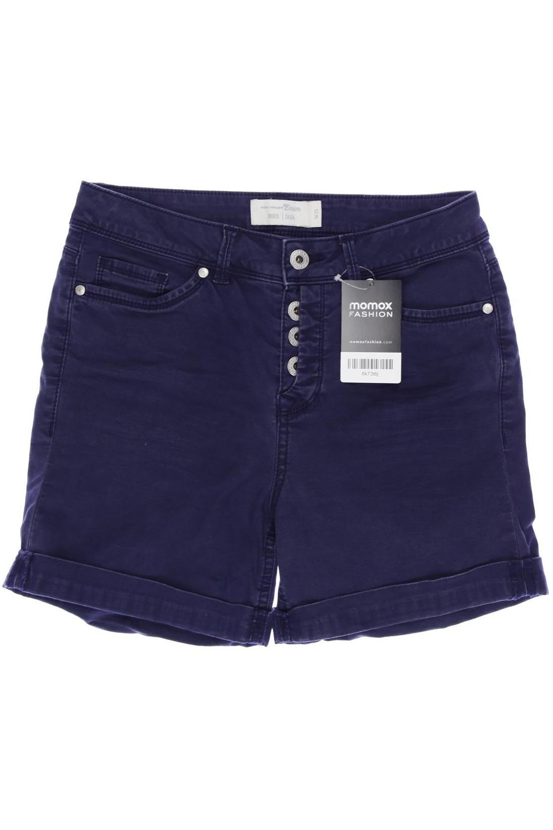

TOM Tailor Denim Damen Shorts, marineblau, Gr. 25