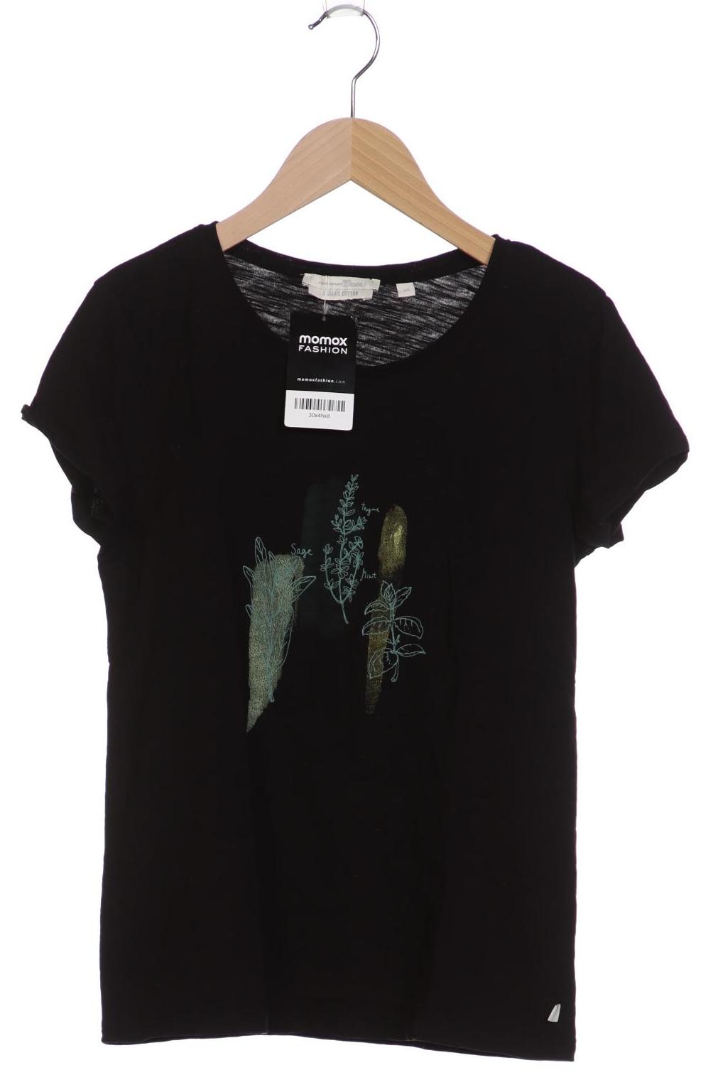 

TOM Tailor Denim Damen T-Shirt, schwarz, Gr. 34