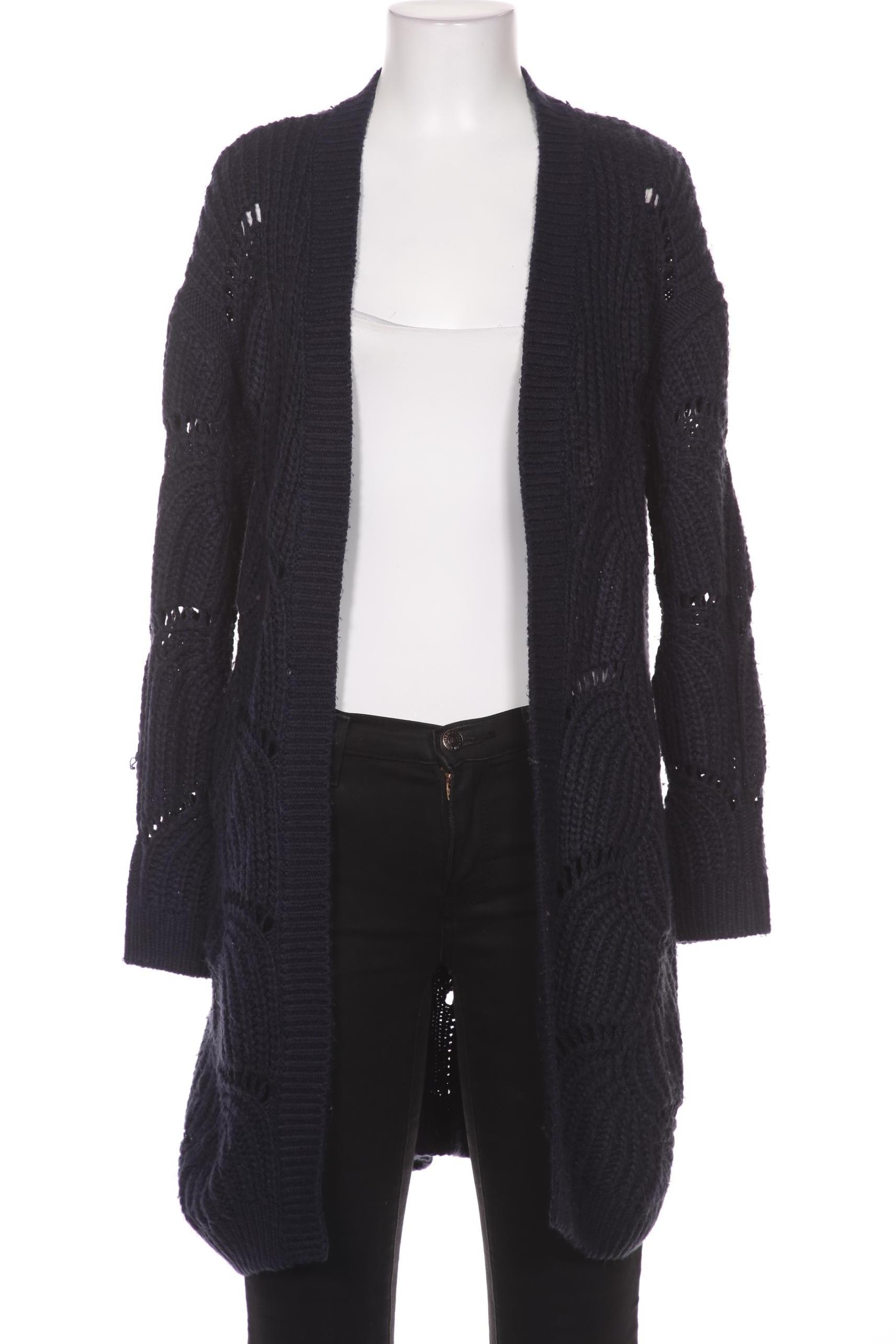 

TOM Tailor Denim Damen Strickjacke, marineblau, Gr. 34