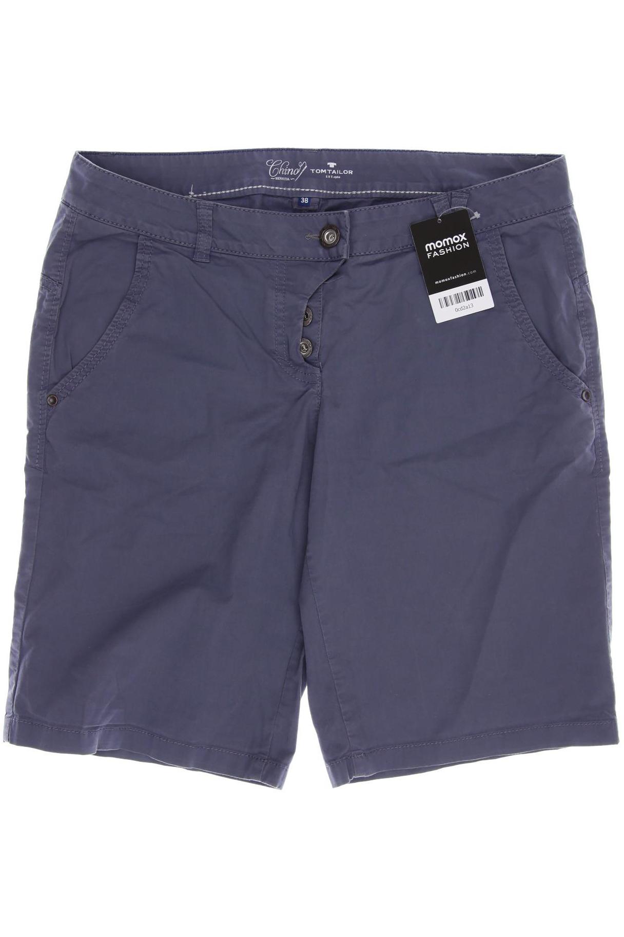 

TOM TAILOR Denim Damen Shorts, grau