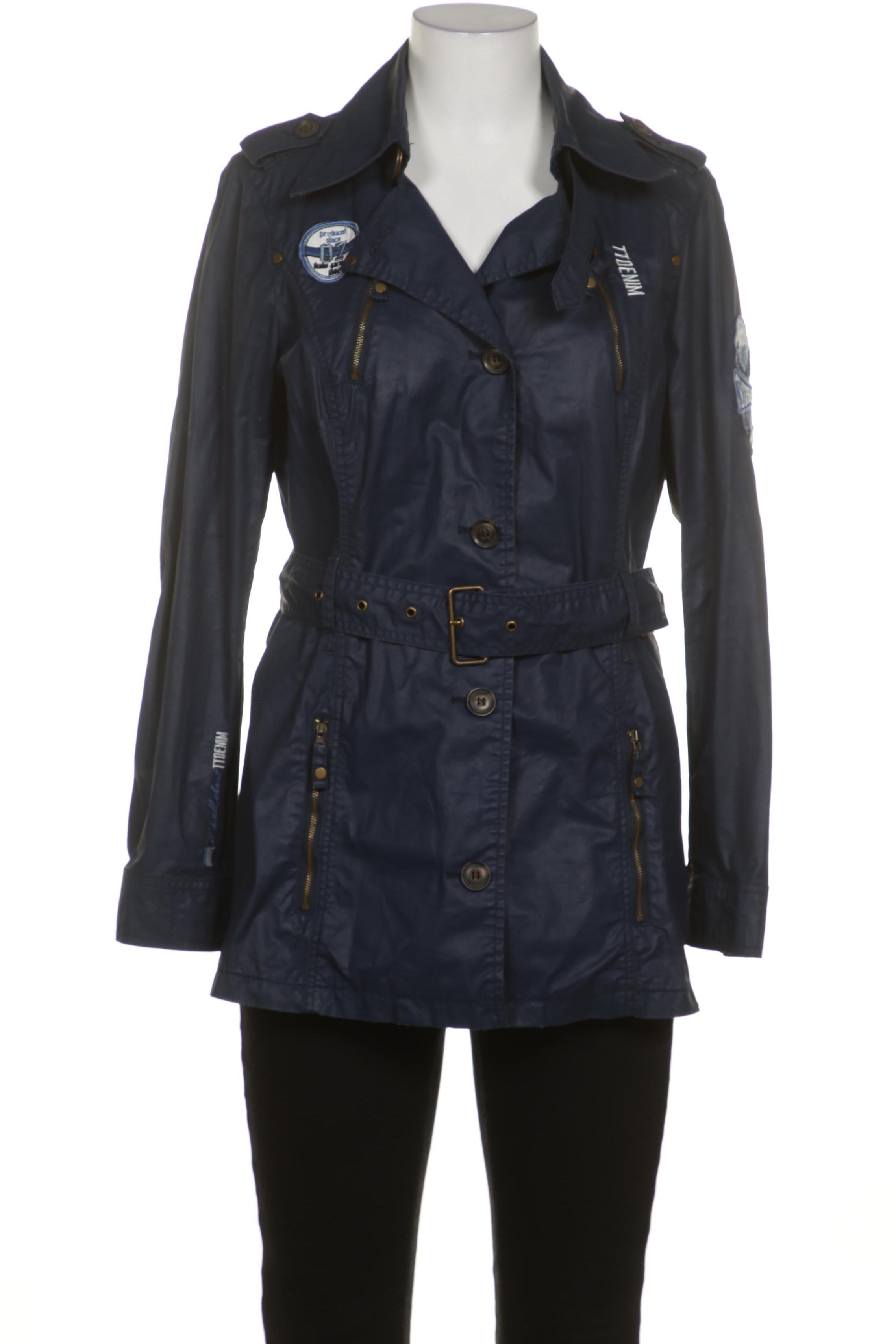 

TOM Tailor Denim Damen Mantel, blau, Gr.