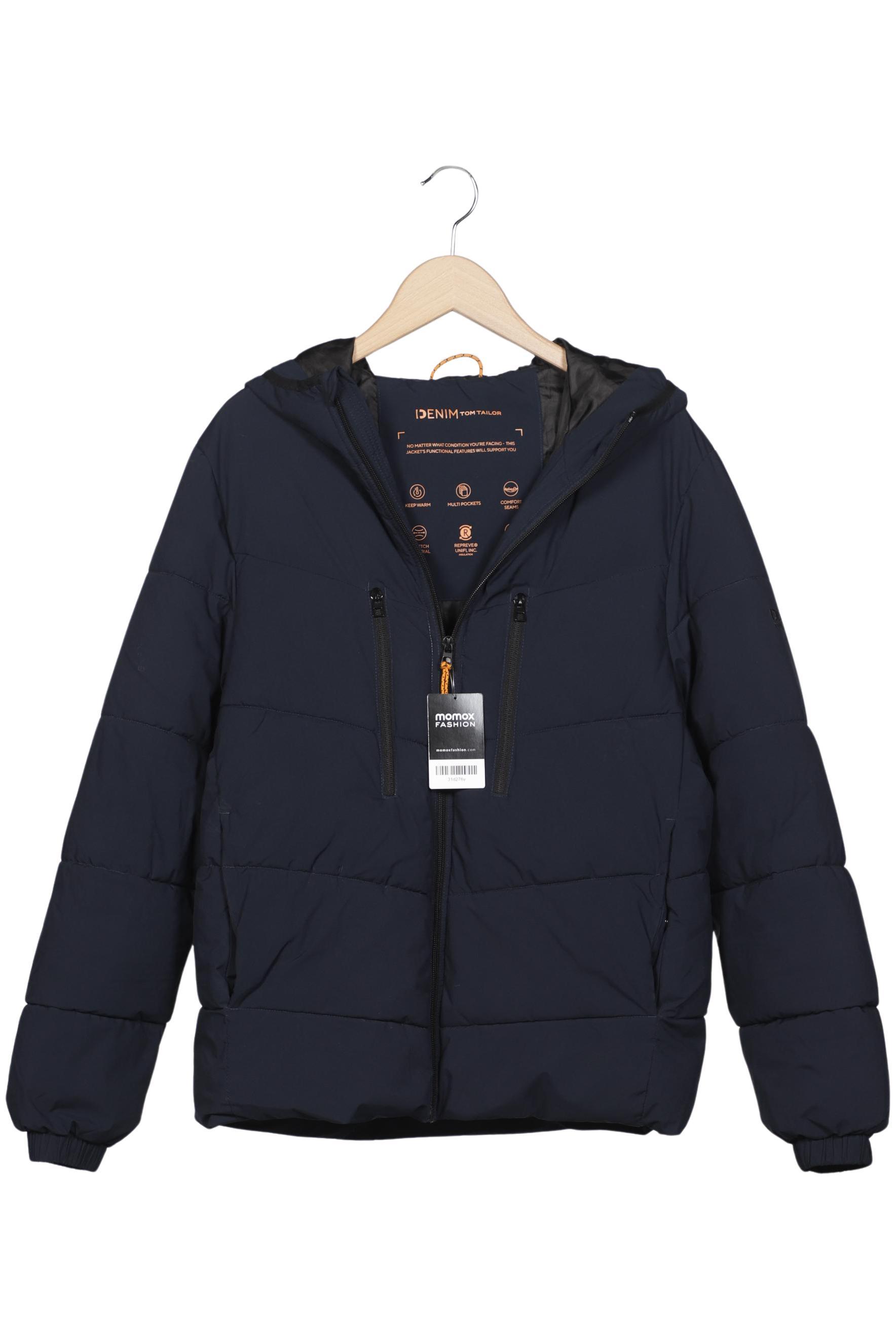 

TOM Tailor Denim Herren Jacke, marineblau, Gr. 46