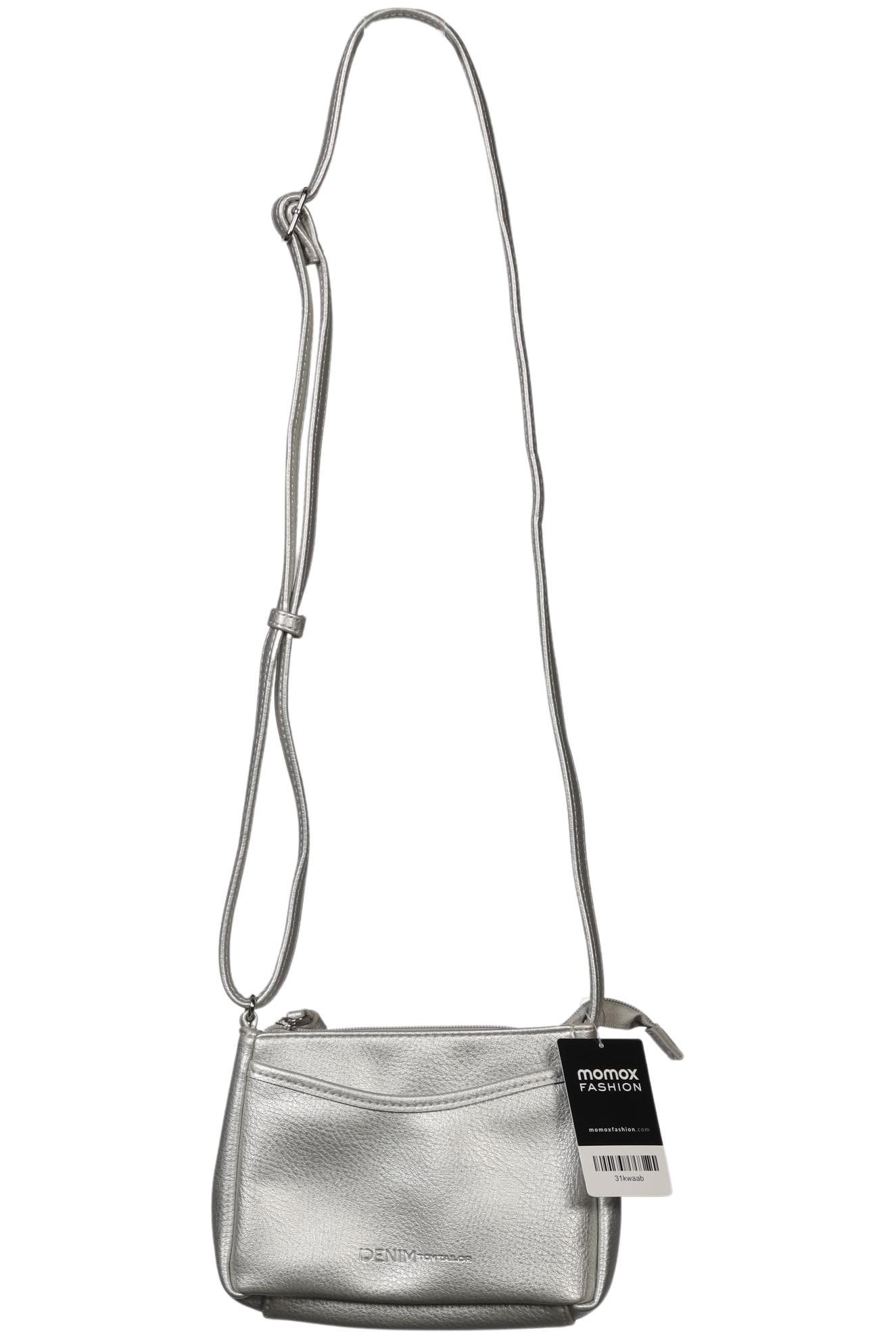 

TOM Tailor Denim Damen Handtasche, silber, Gr.