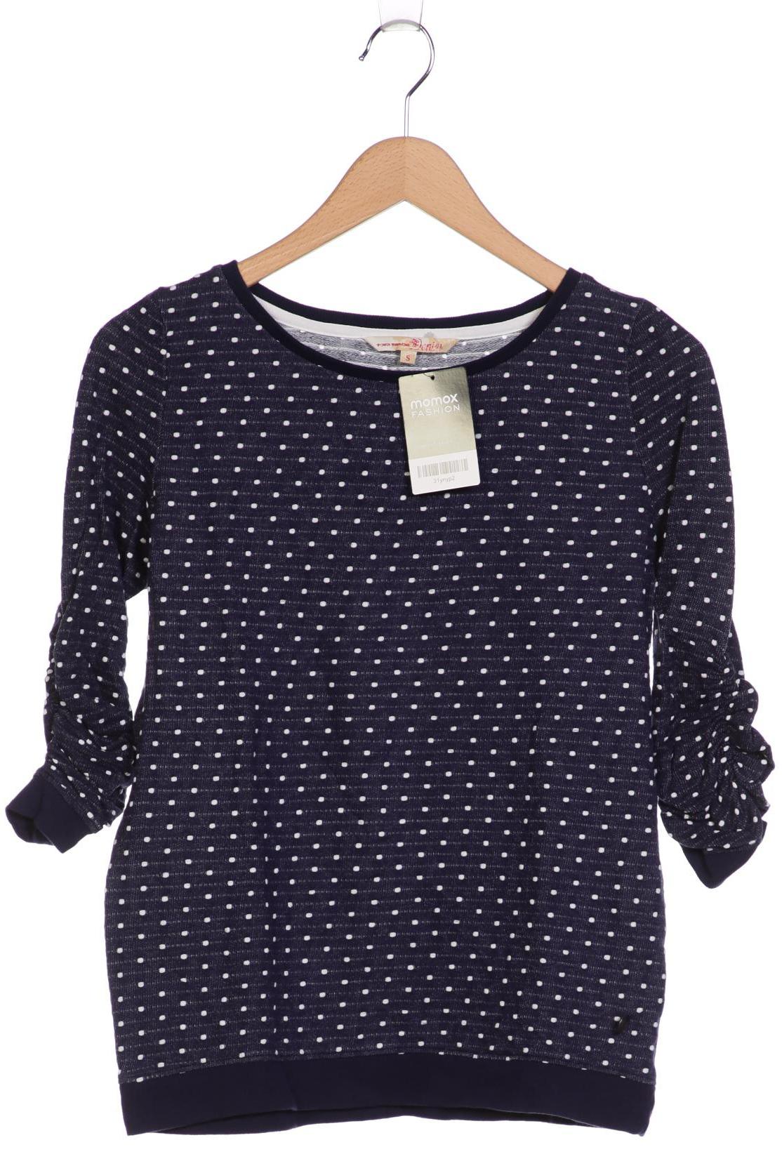 

TOM Tailor Denim Damen Sweatshirt, marineblau, Gr. 36