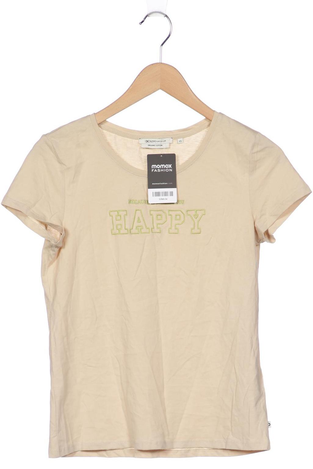 

TOM TAILOR Denim Damen T-Shirt, beige