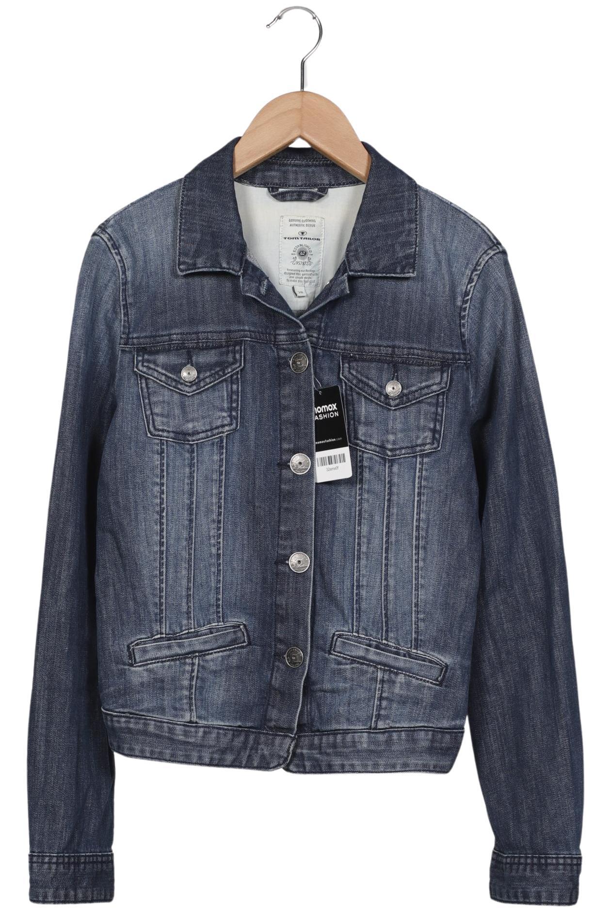 

TOM Tailor Denim Damen Jacke, blau, Gr. 38