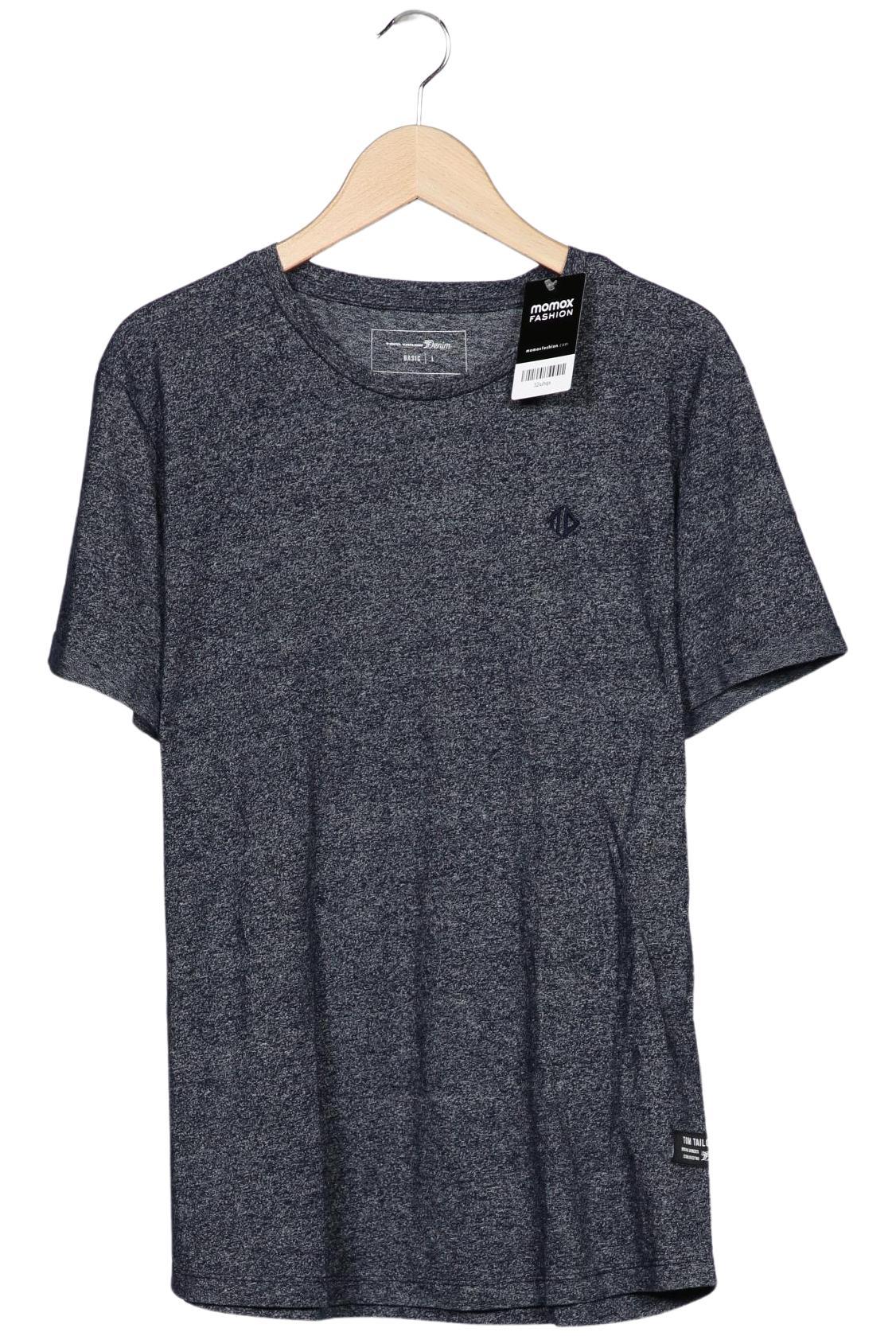 

TOM Tailor Denim Herren T-Shirt, grau, Gr. 52