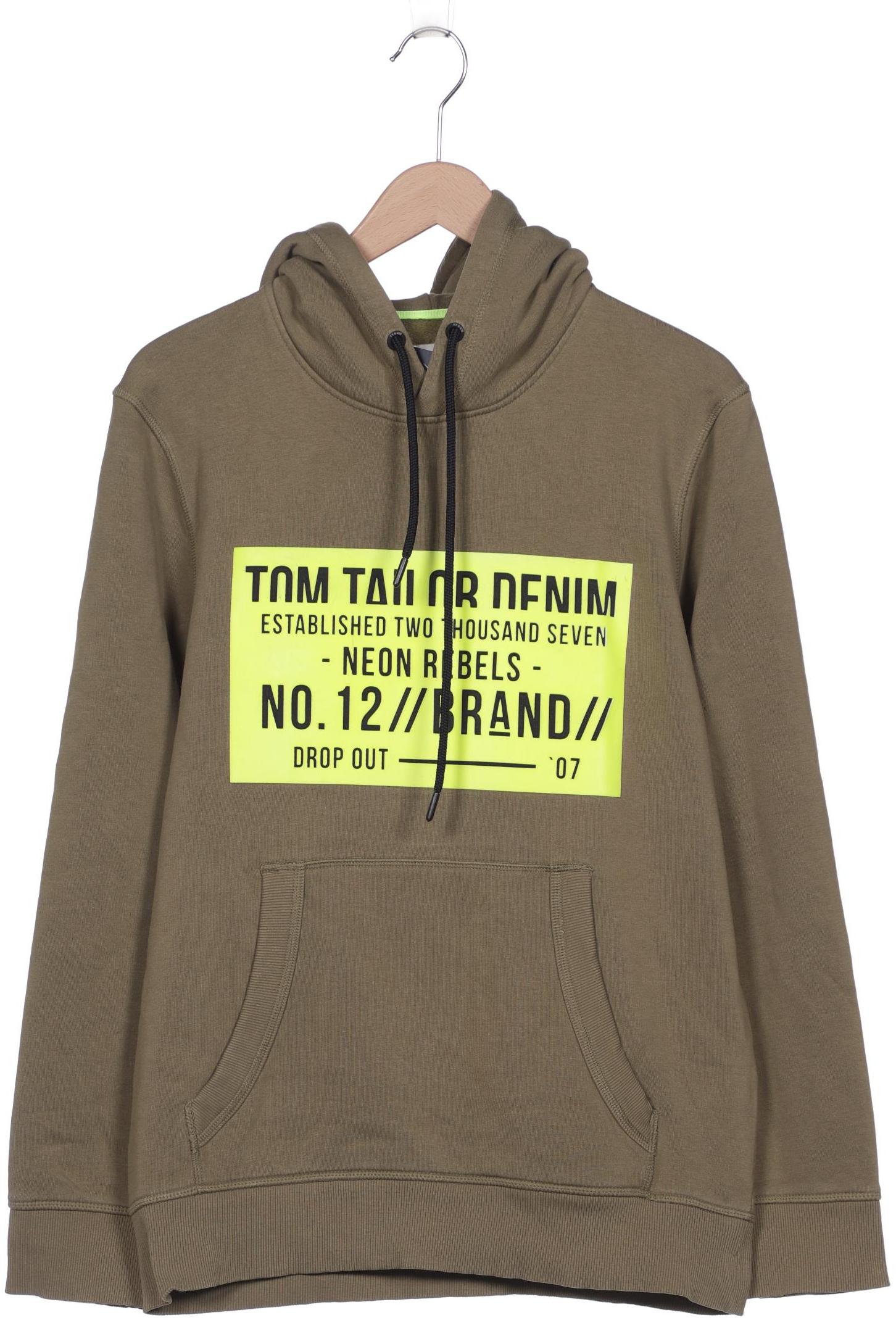 

TOM TAILOR Denim Herren Kapuzenpullover, grün