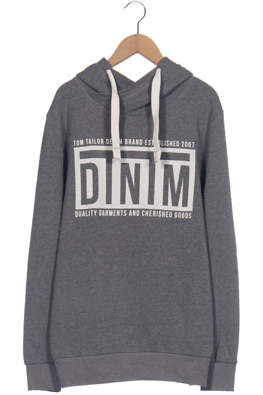 

TOM TAILOR Denim Herren Kapuzenpullover, grau