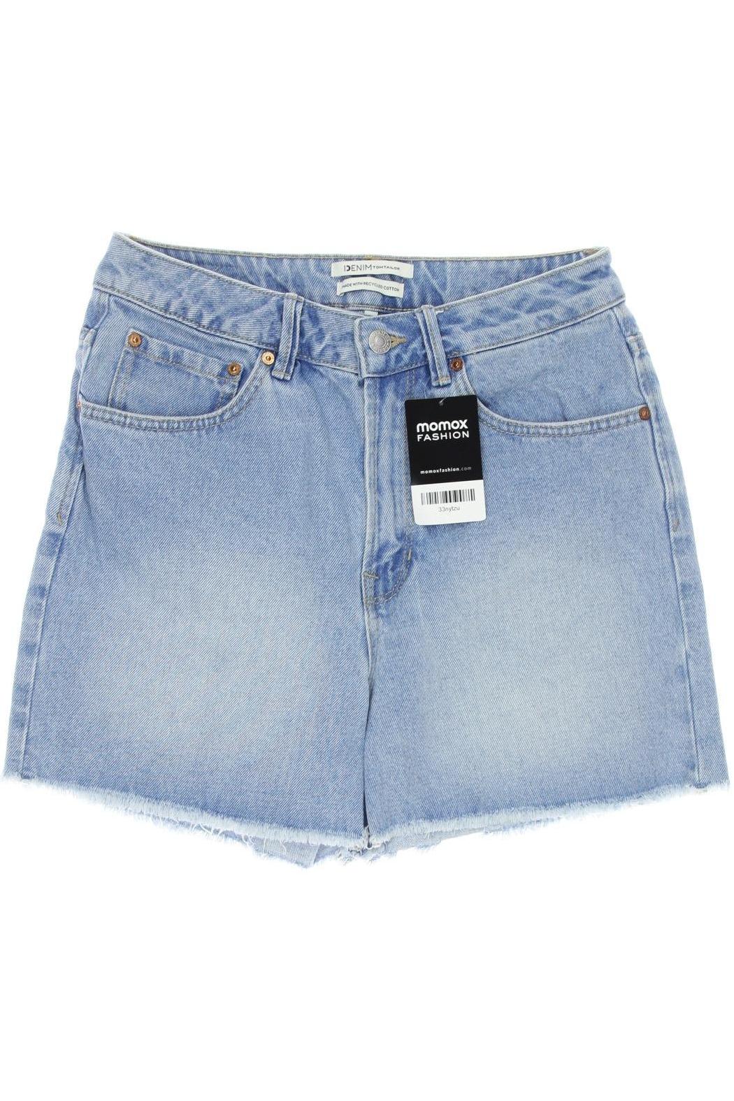 

TOM Tailor Denim Damen Shorts, blau, Gr. 36