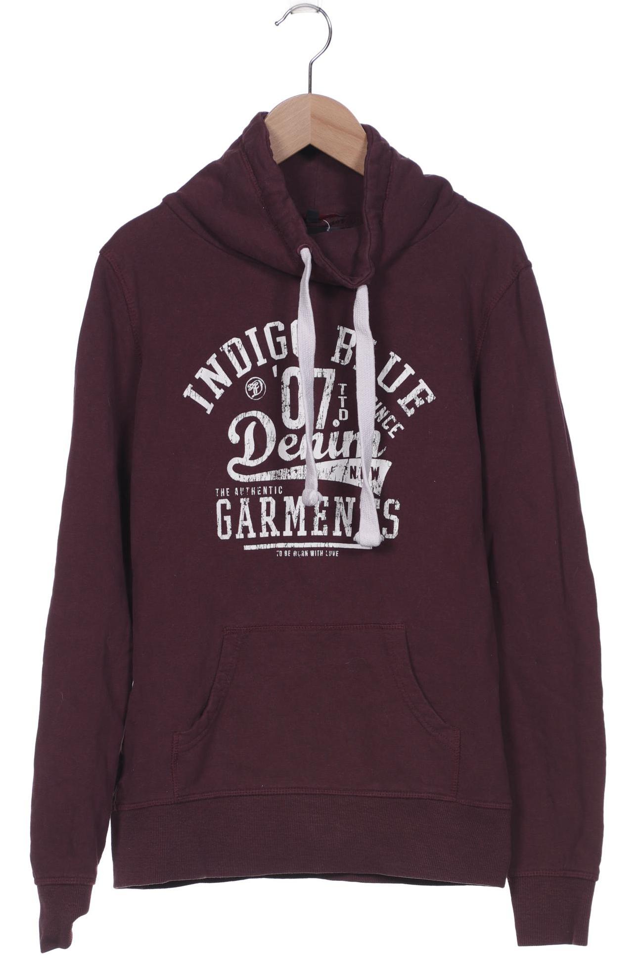 

TOM TAILOR Denim Damen Sweatshirt, bordeaux