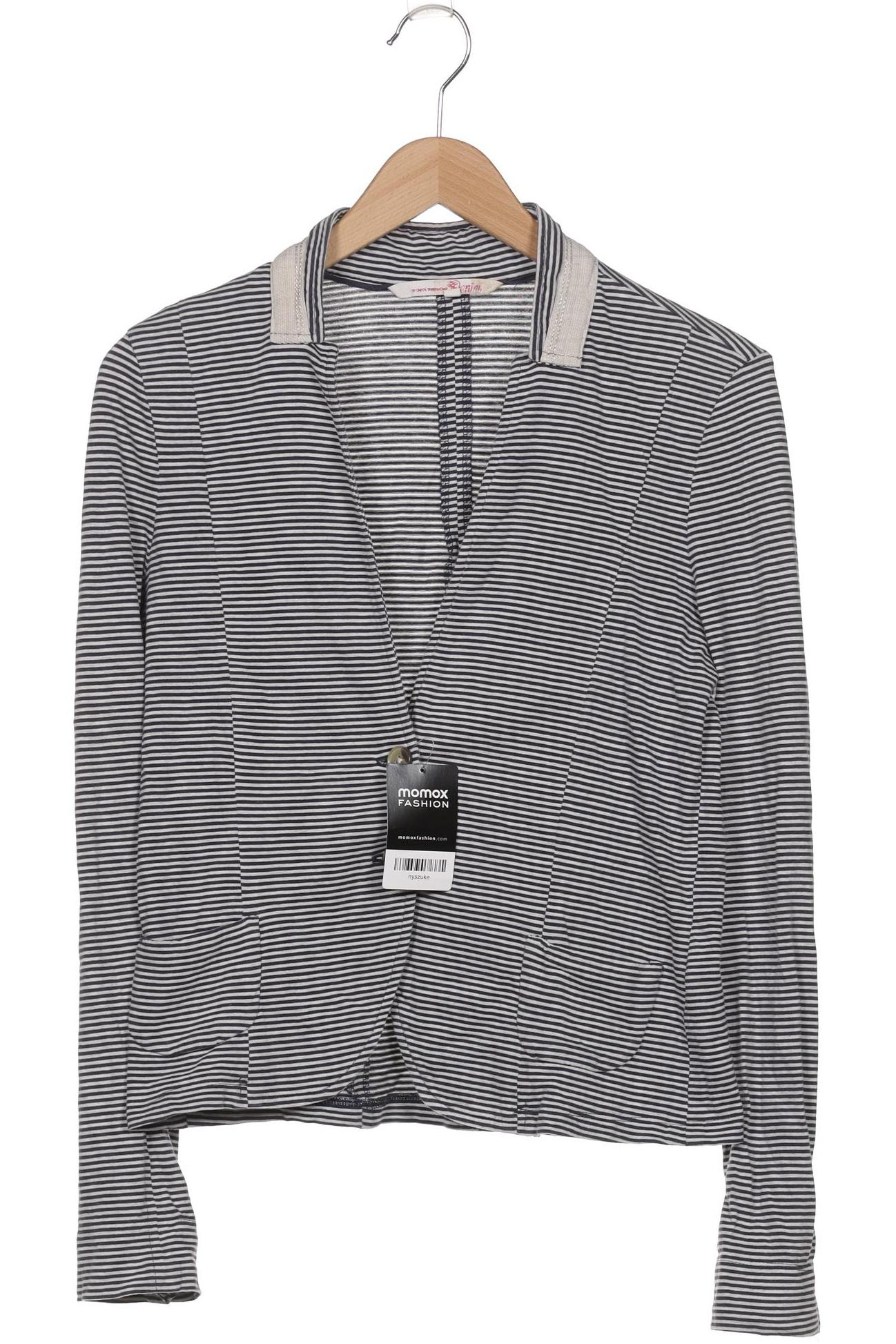 

TOM Tailor Denim Damen Strickjacke, marineblau, Gr. 42