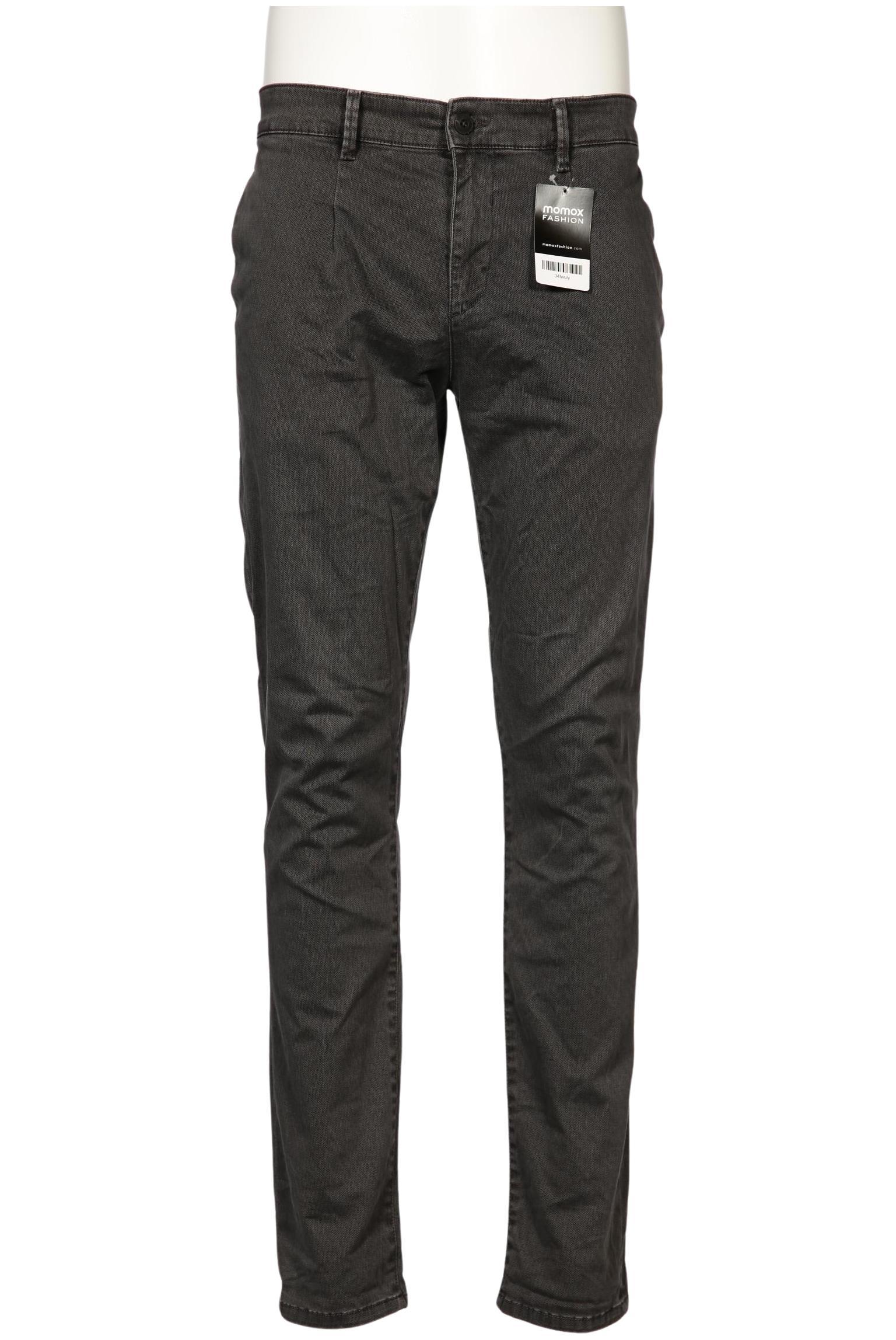 

TOM Tailor Denim Herren Stoffhose, grau, Gr. 0