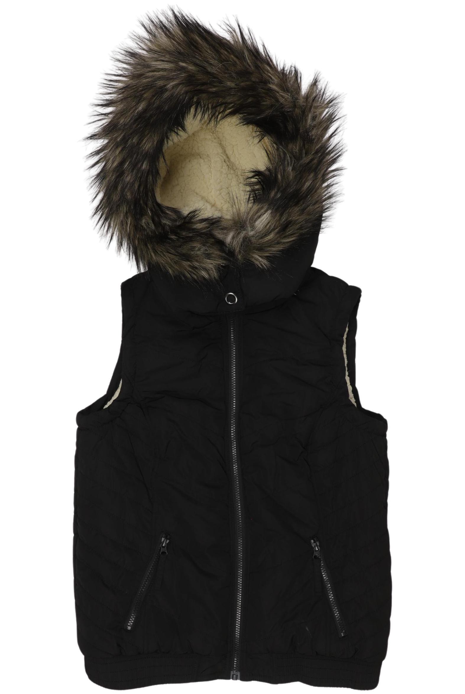 

TOM Tailor Denim Damen Weste, schwarz, Gr. 36