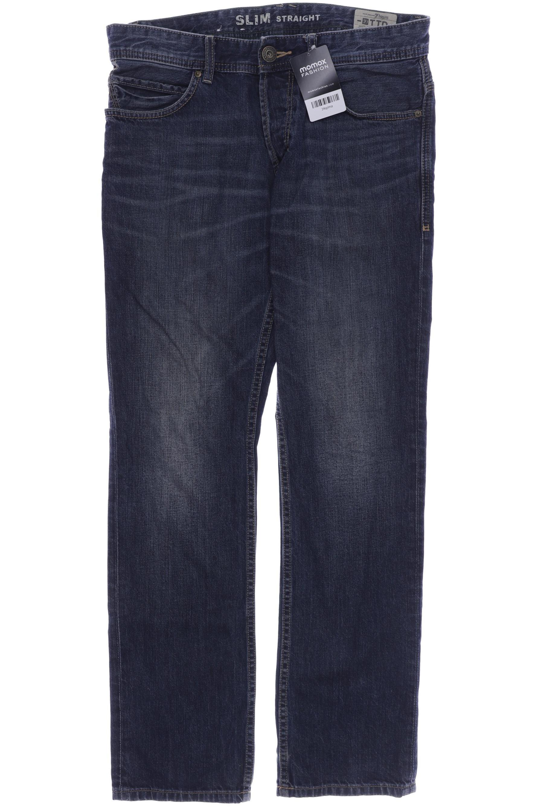 

TOM TAILOR Denim Herren Jeans, blau
