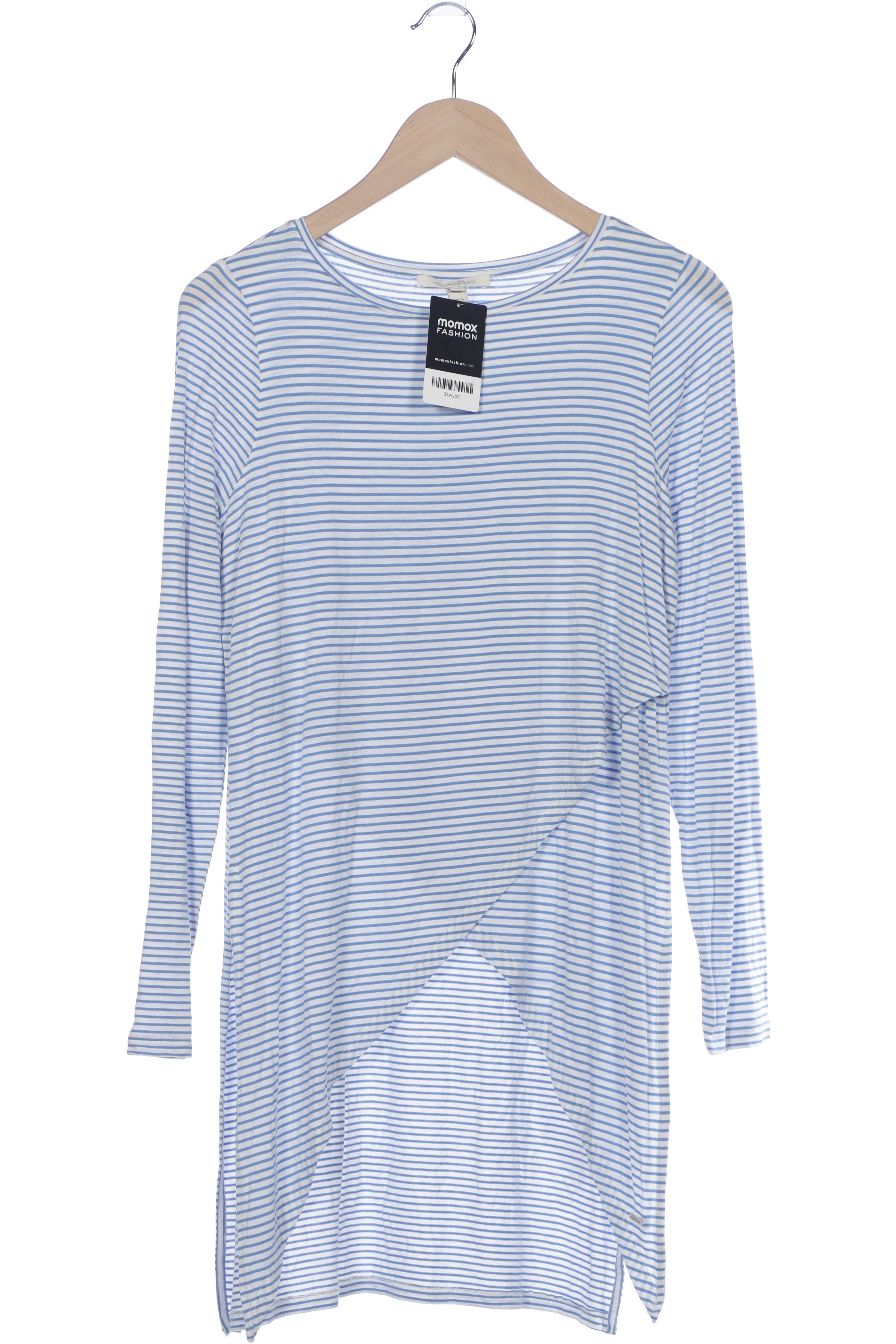 

TOM Tailor Denim Damen Langarmshirt, weiß, Gr. 34