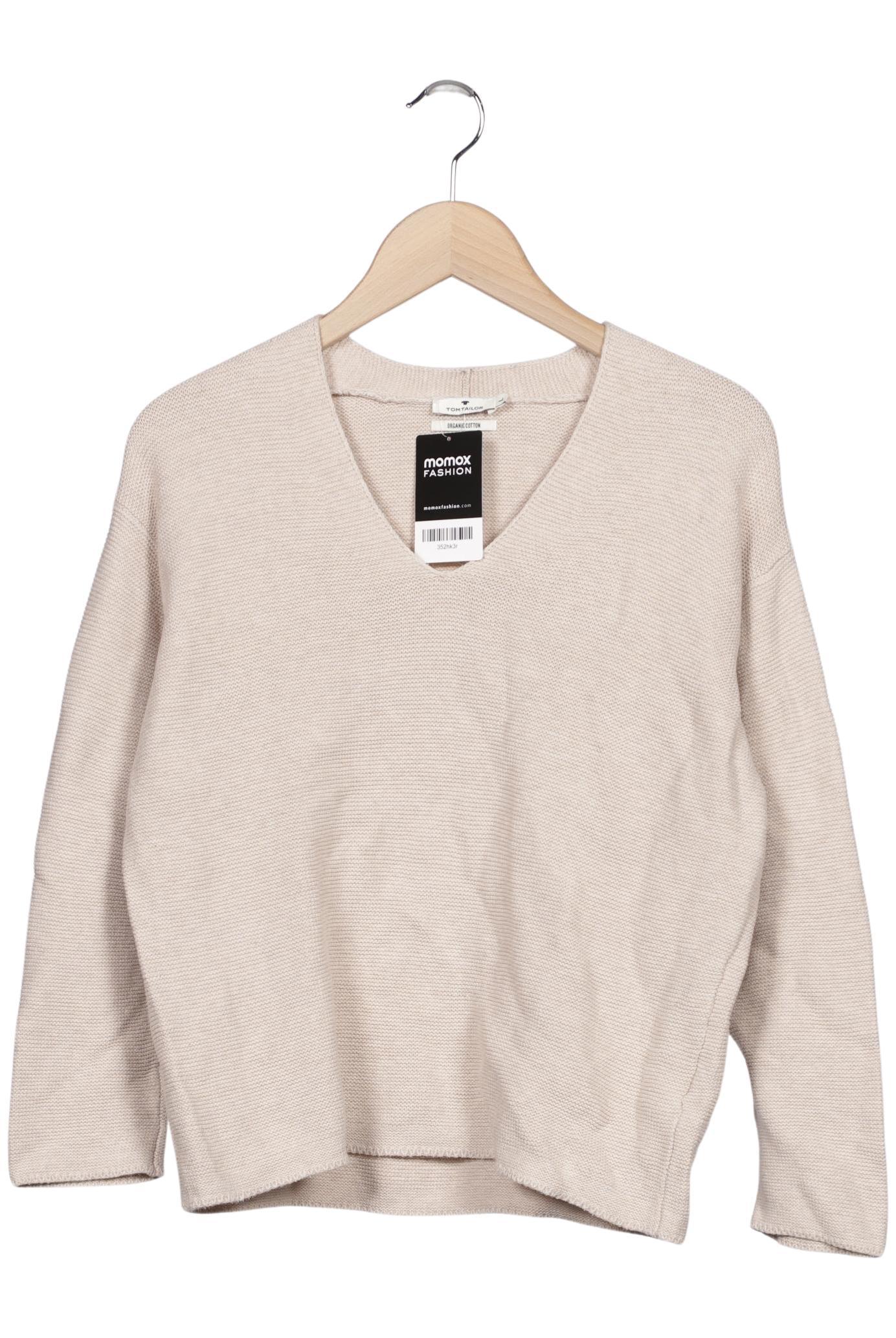 

TOM Tailor Denim Damen Pullover, beige, Gr. 42