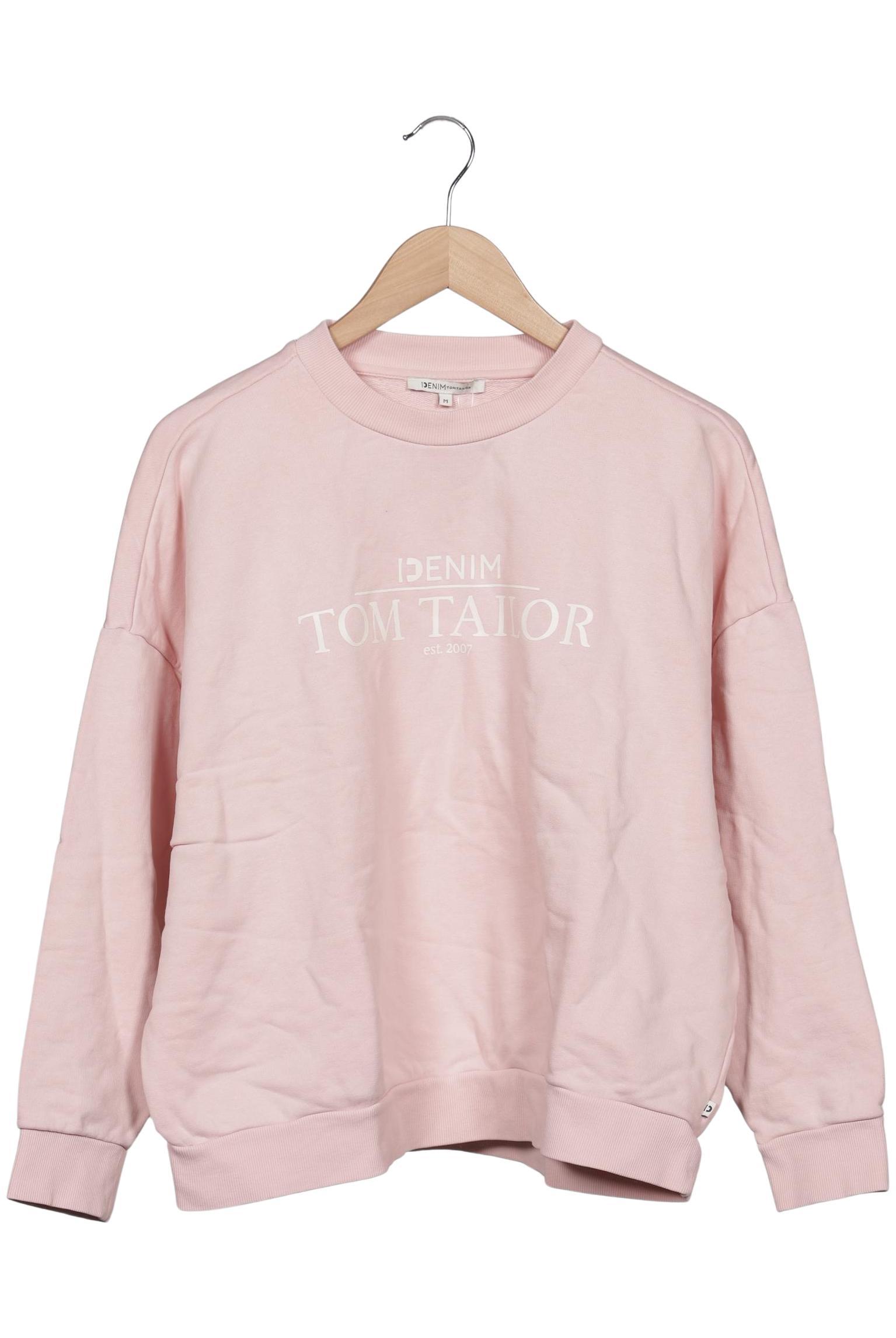 

TOM Tailor Denim Damen Sweatshirt, pink, Gr. 38