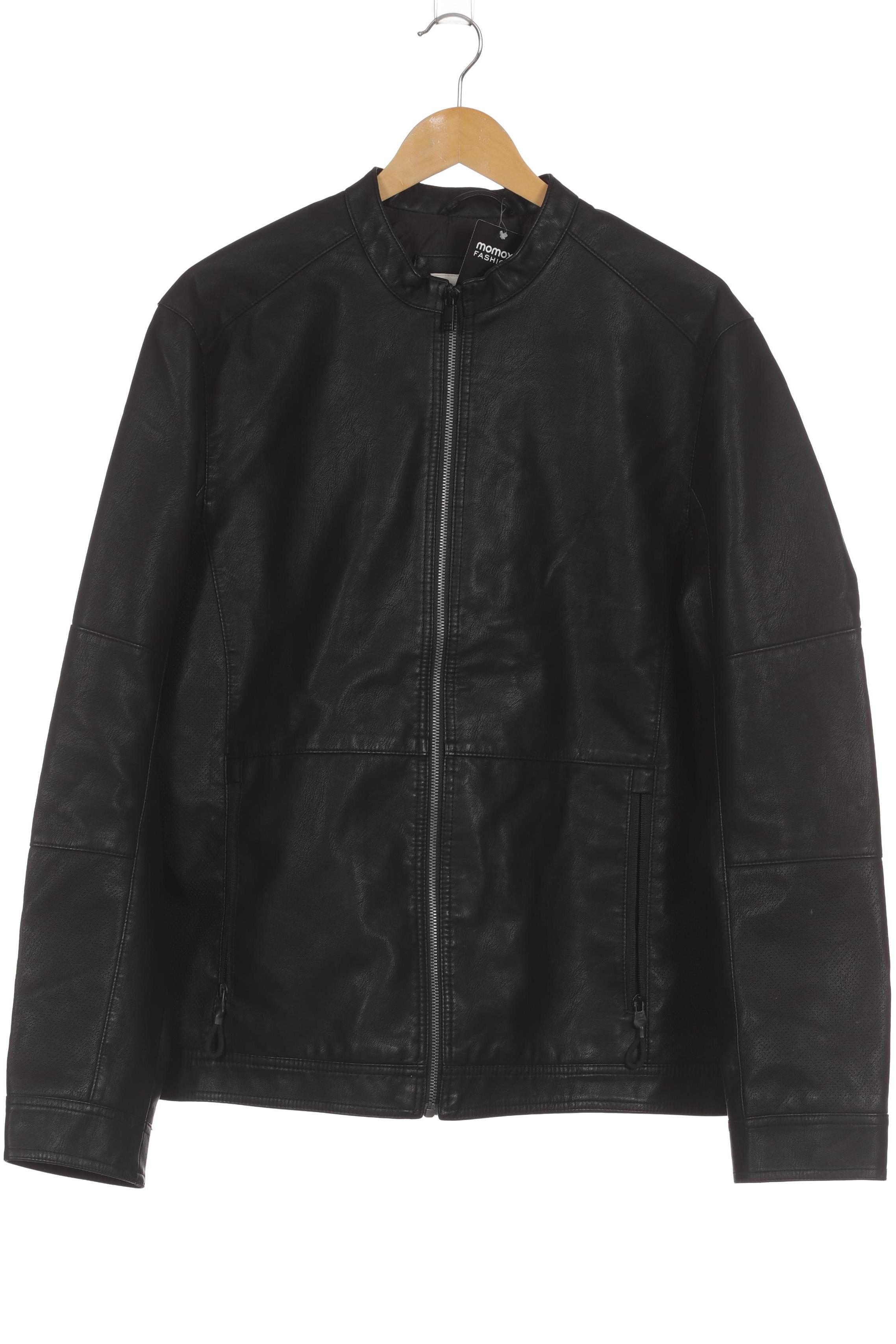 Thumbnail - TOM Tailor Denim Herren Jacke, schwarz, Gr.