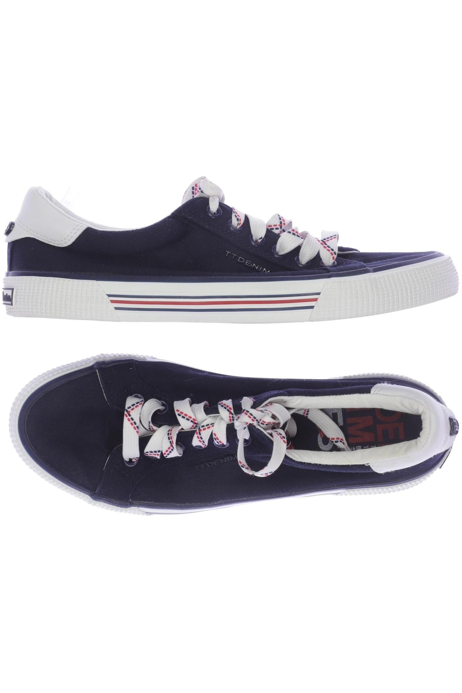 

TOM Tailor Denim Damen Sneakers, marineblau, Gr. 39