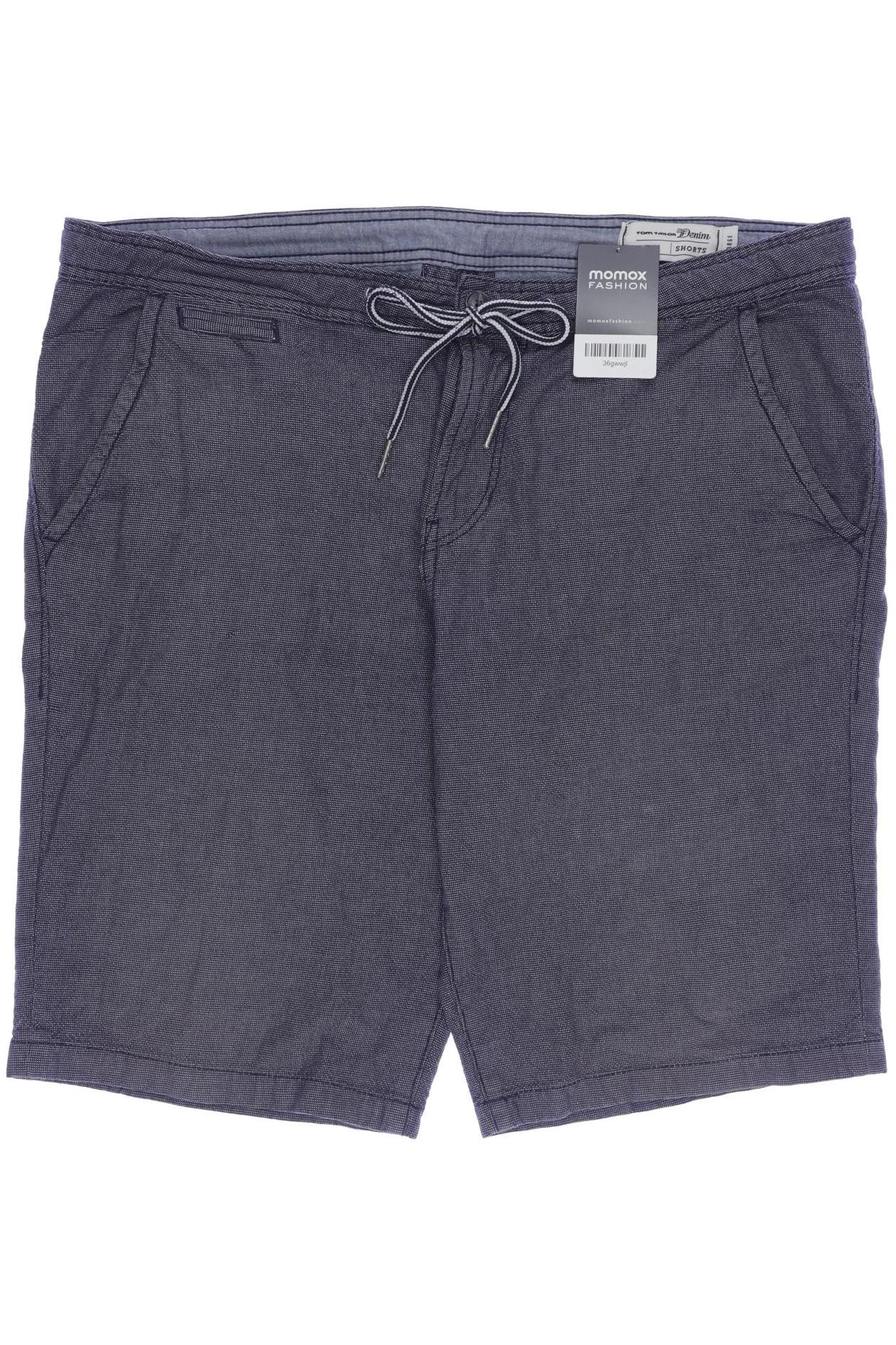 

TOM Tailor Denim Herren Shorts, marineblau, Gr. 54