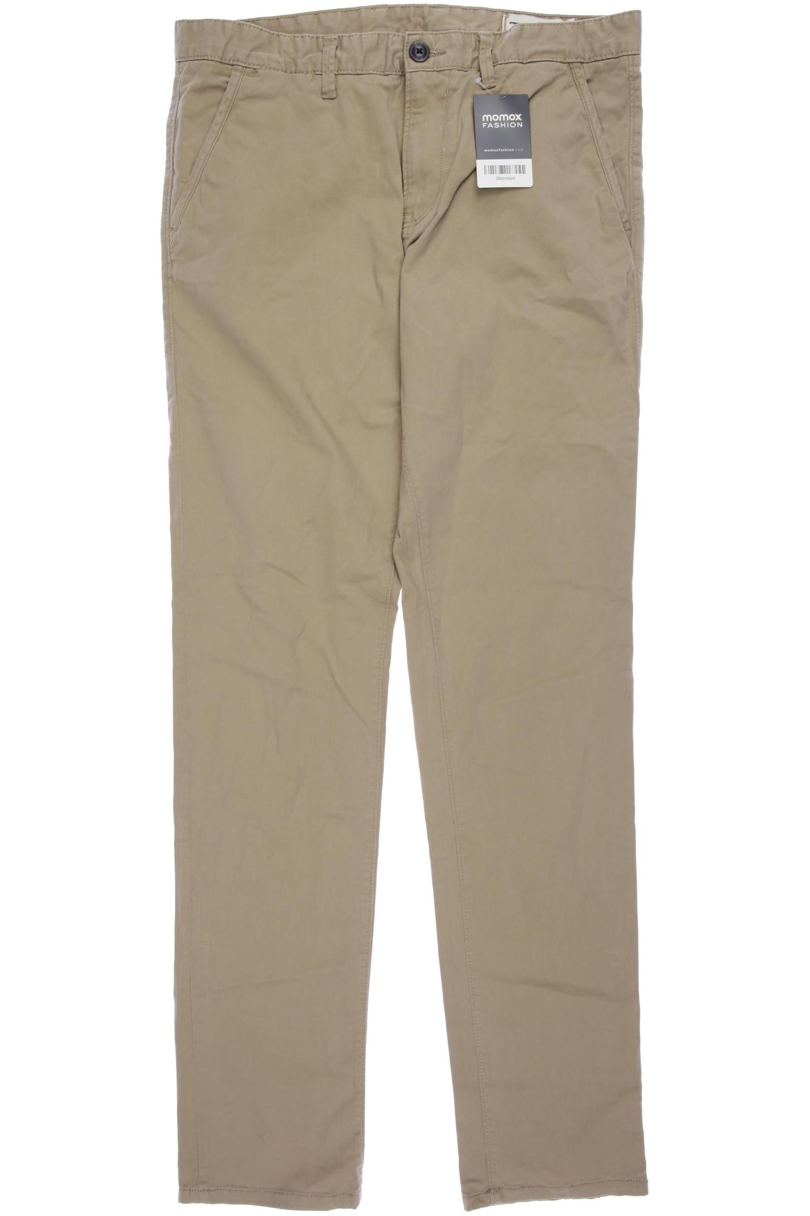 

TOM Tailor Denim Herren Stoffhose, beige, Gr. 32