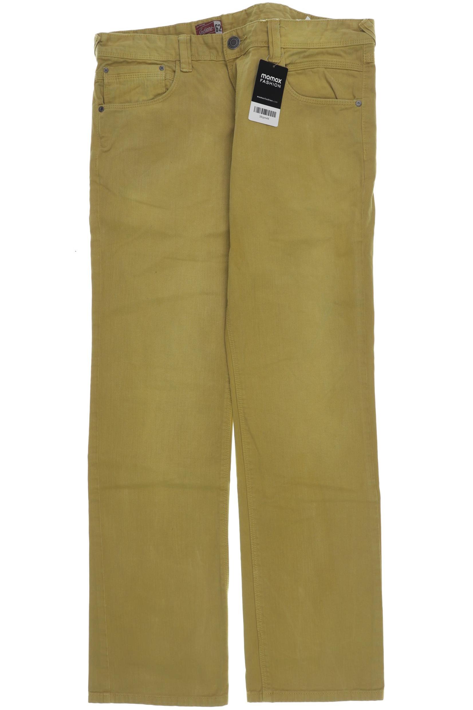

TOM TAILOR Denim Herren Jeans, gelb