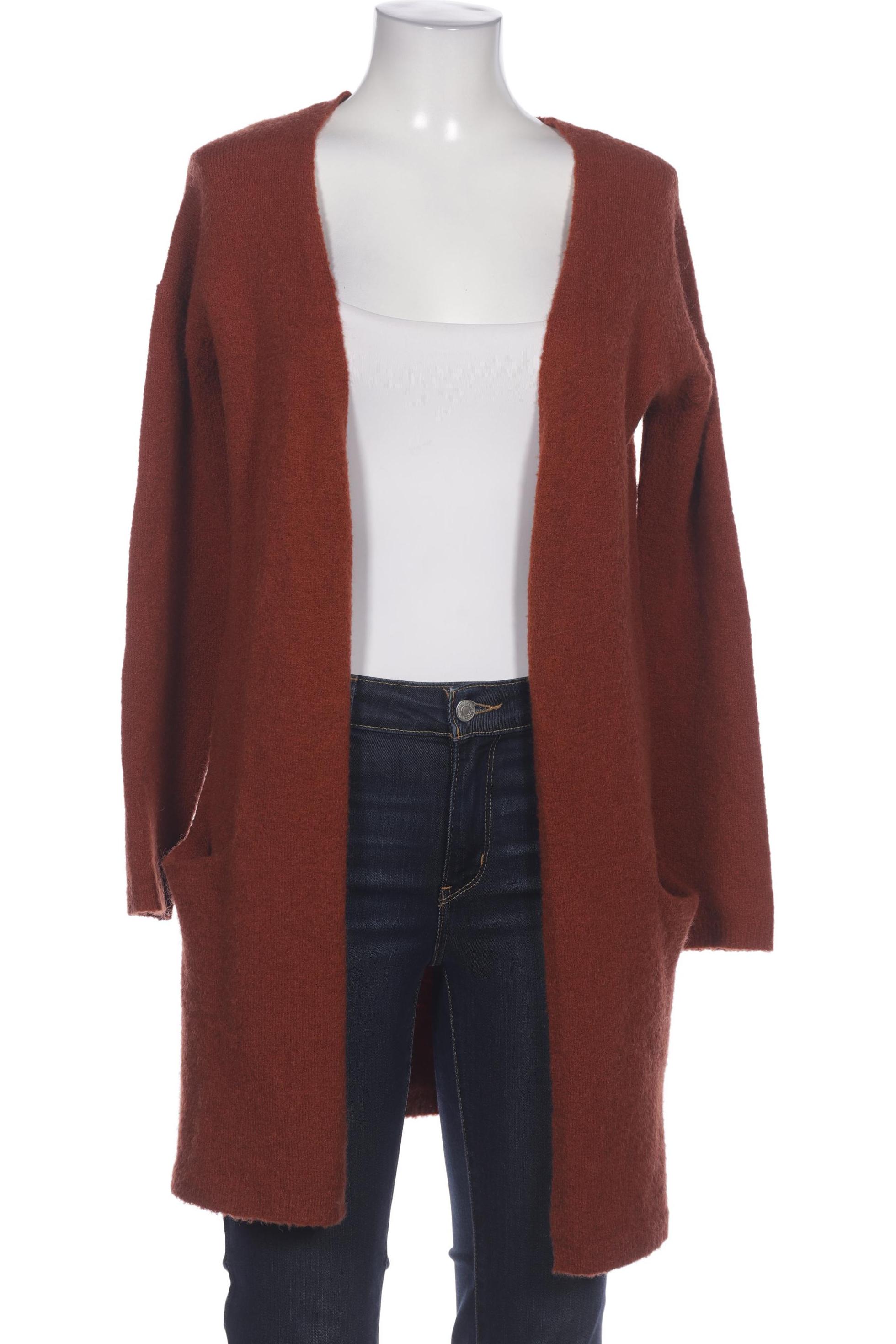 

TOM Tailor Denim Damen Strickjacke, braun, Gr. 36