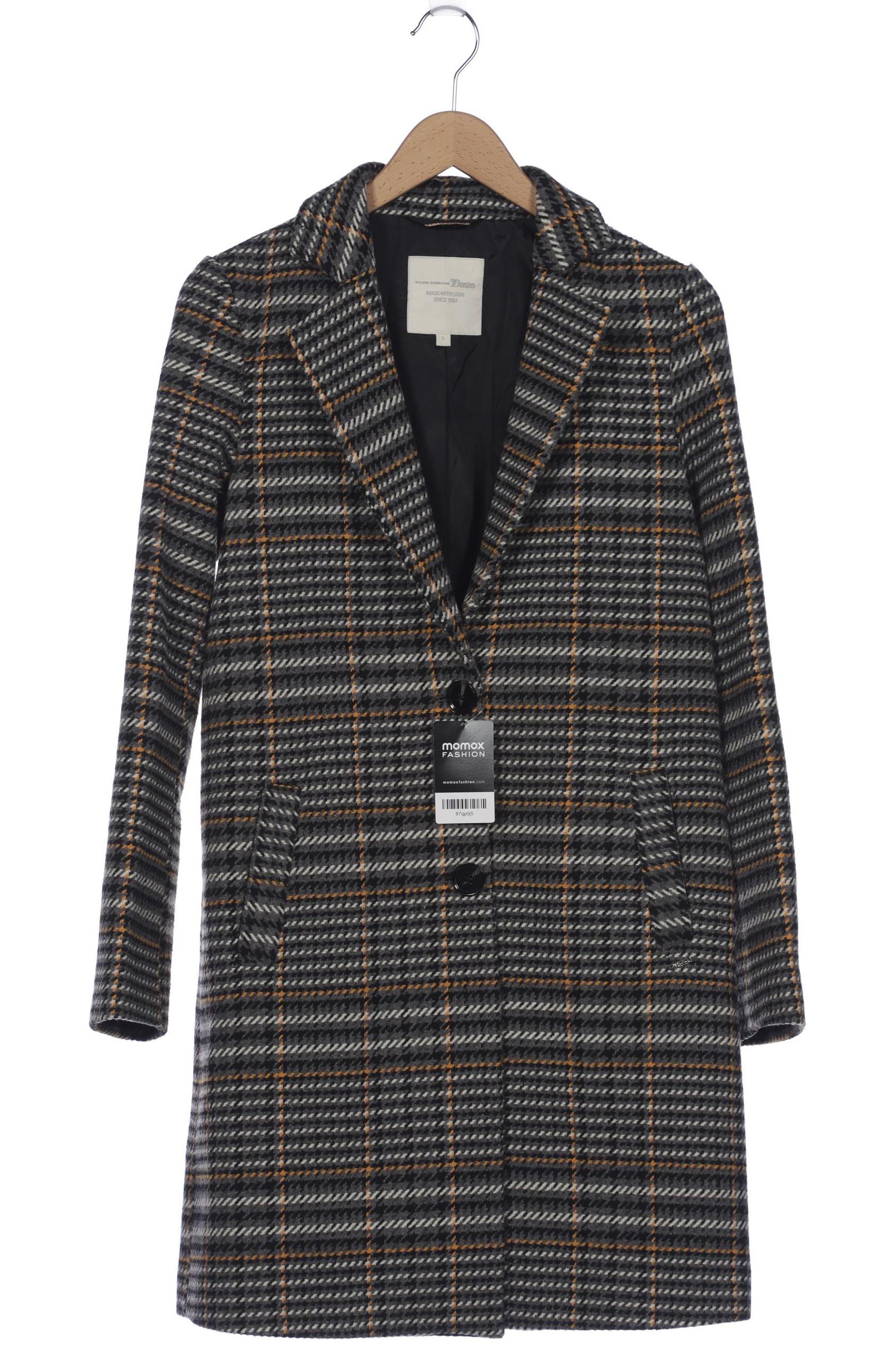 

TOM TAILOR Denim Damen Mantel, grau