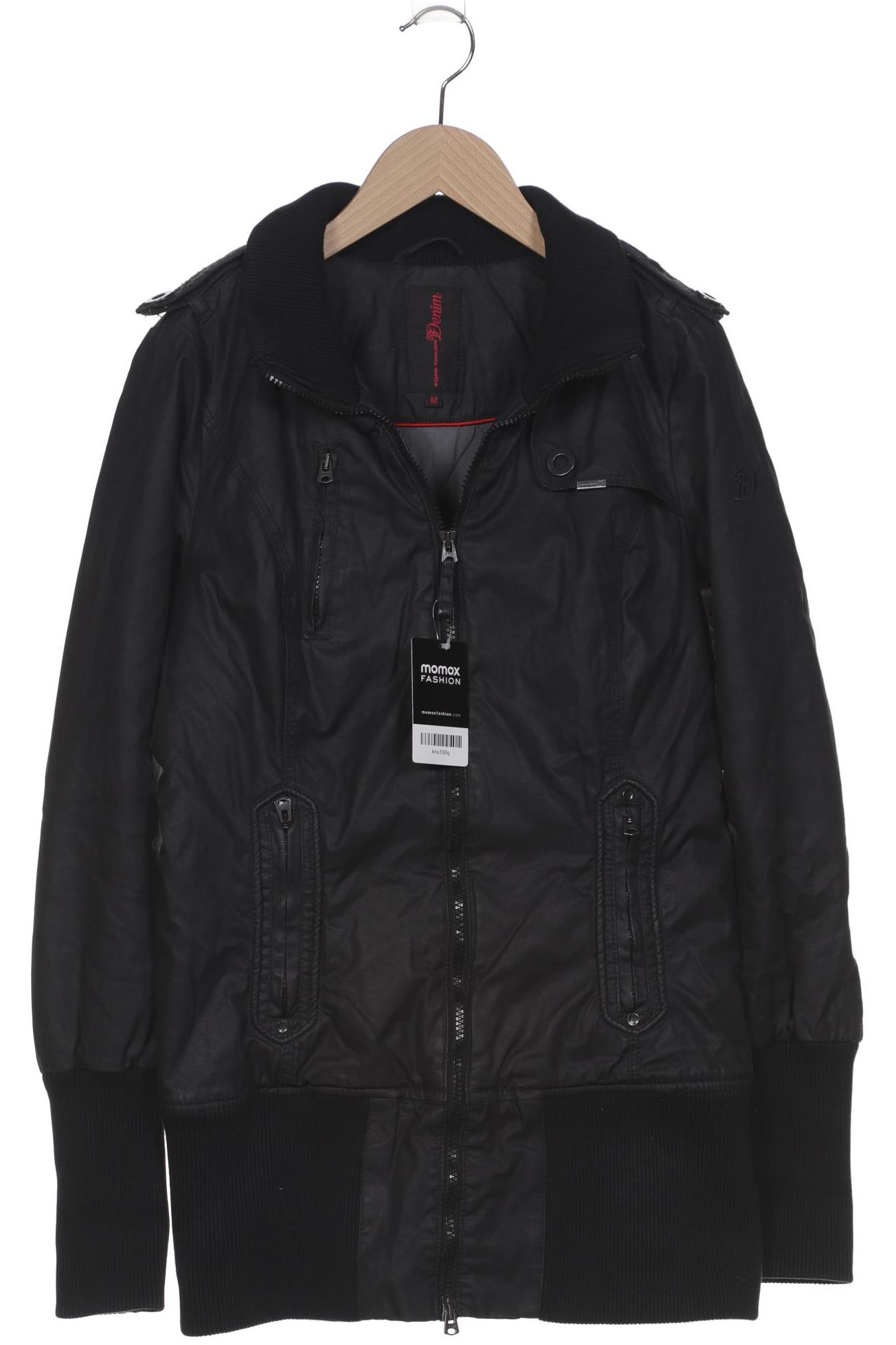 

TOM Tailor Denim Damen Jacke, schwarz, Gr. 38